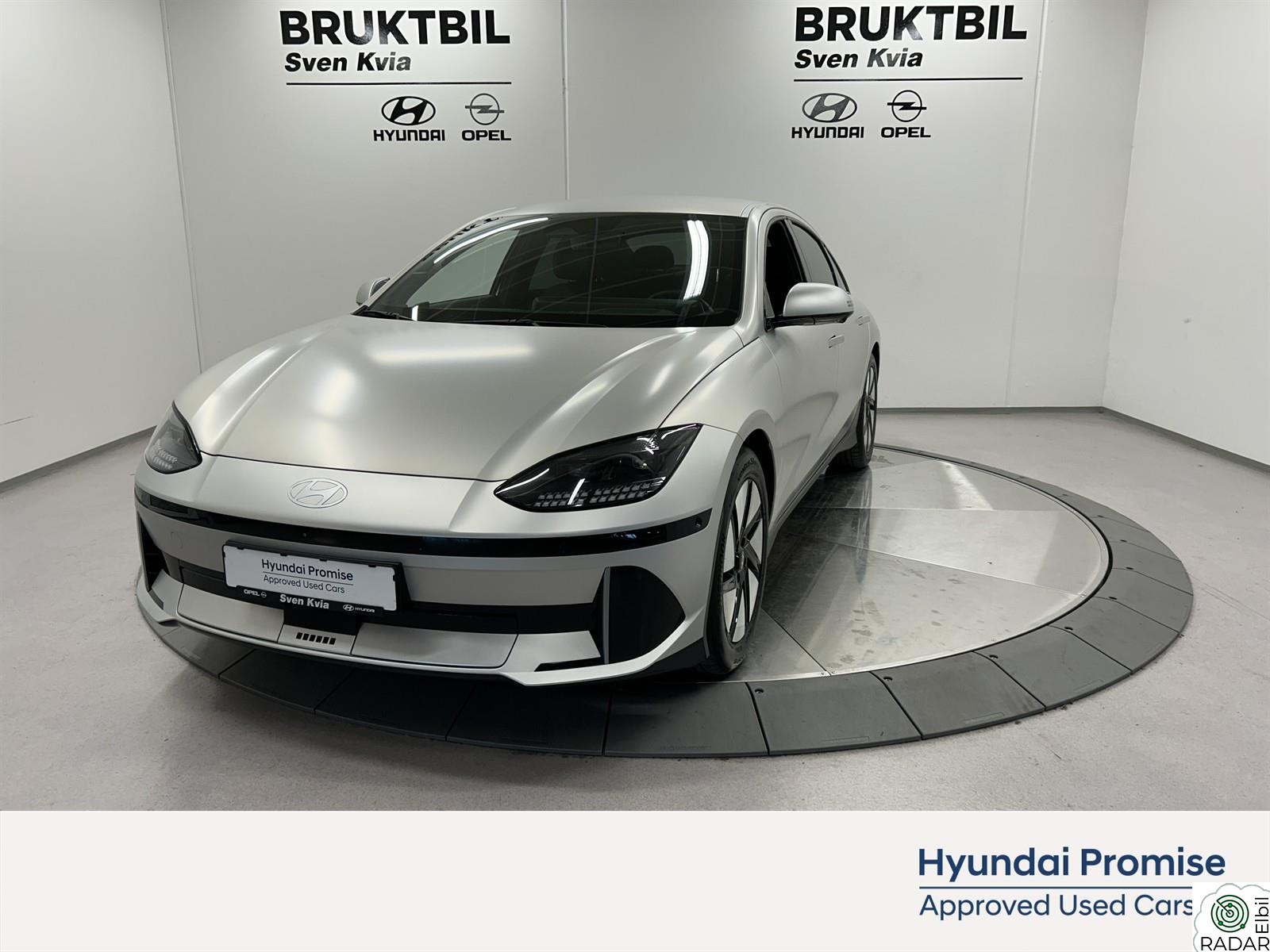 HYUNDAI IONIQ6 NORSK PREMIUM SKINN 77KWT LR RWD ACC HUD 360 CARPLAY