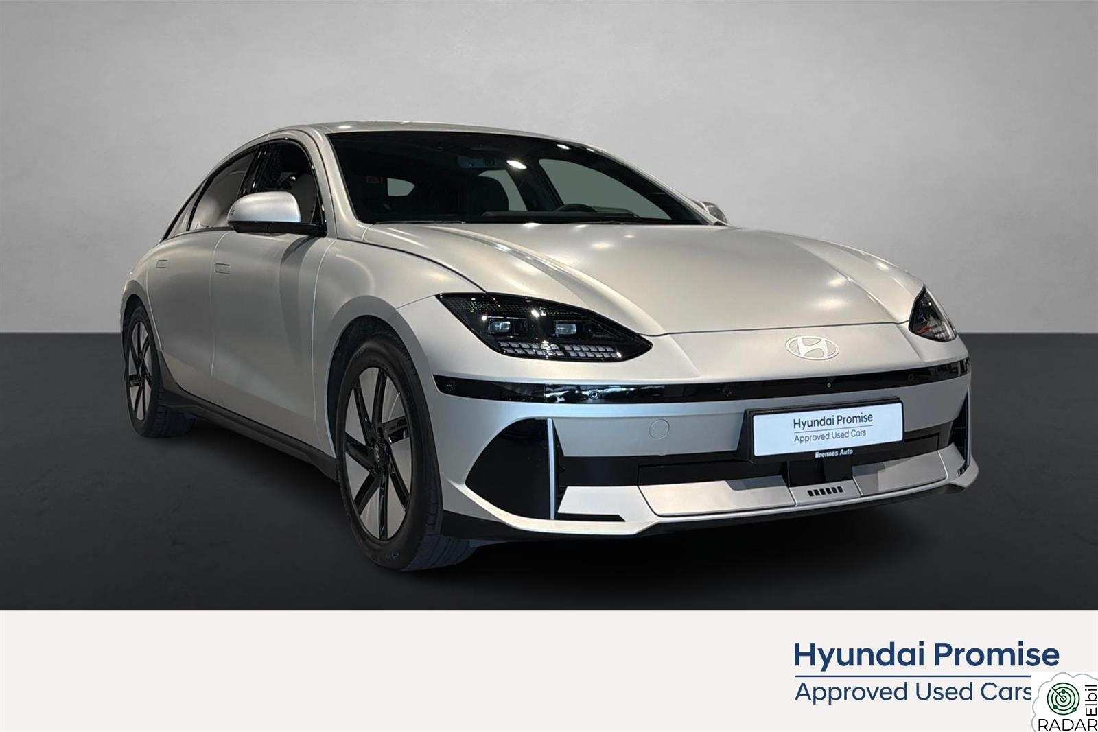 HYUNDAI IONIQ6 Premium /Bose lyd/ Apple carplay/ HUD/ Lav KM stand.