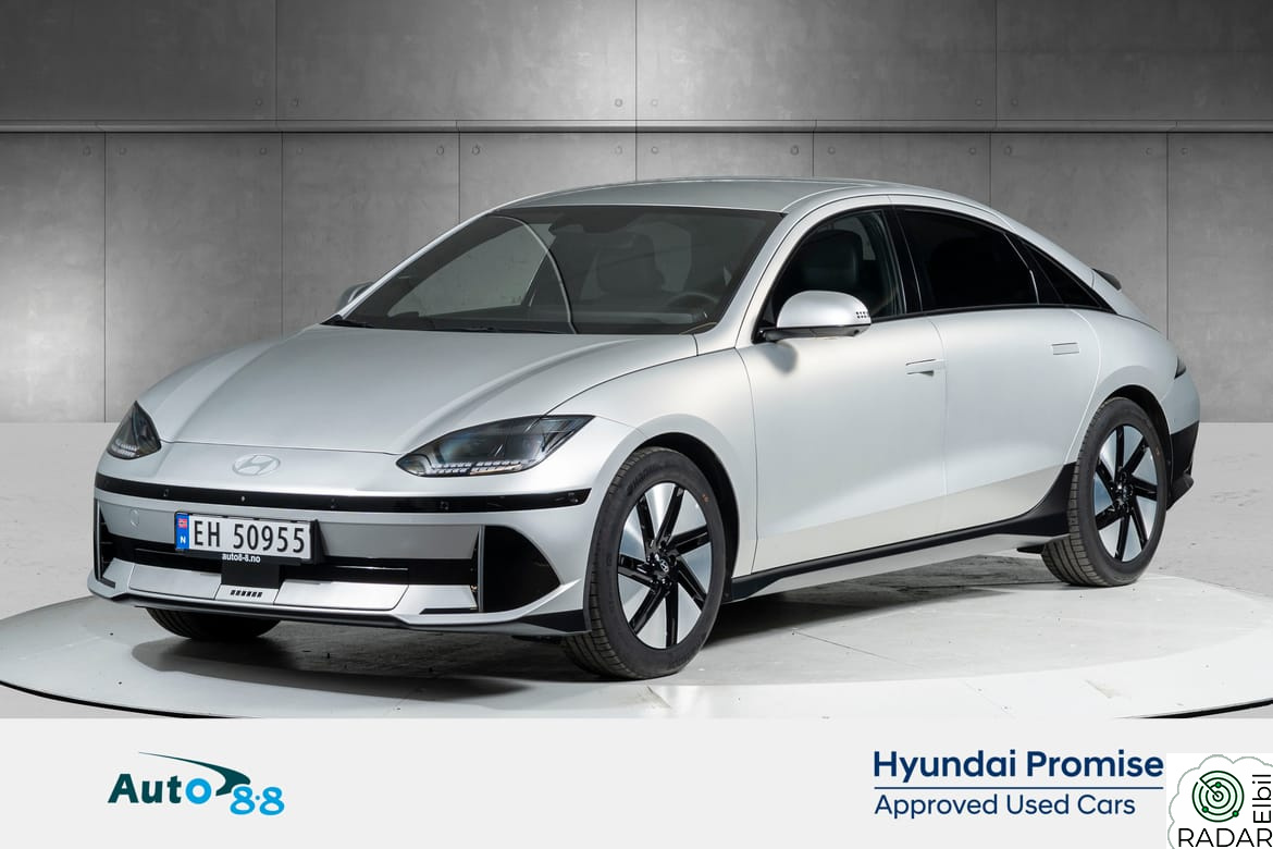 HYUNDAI IONIQ6 Premium LR RWD 325 Hk | V2L |  BOSE stereo LAV KM!!
