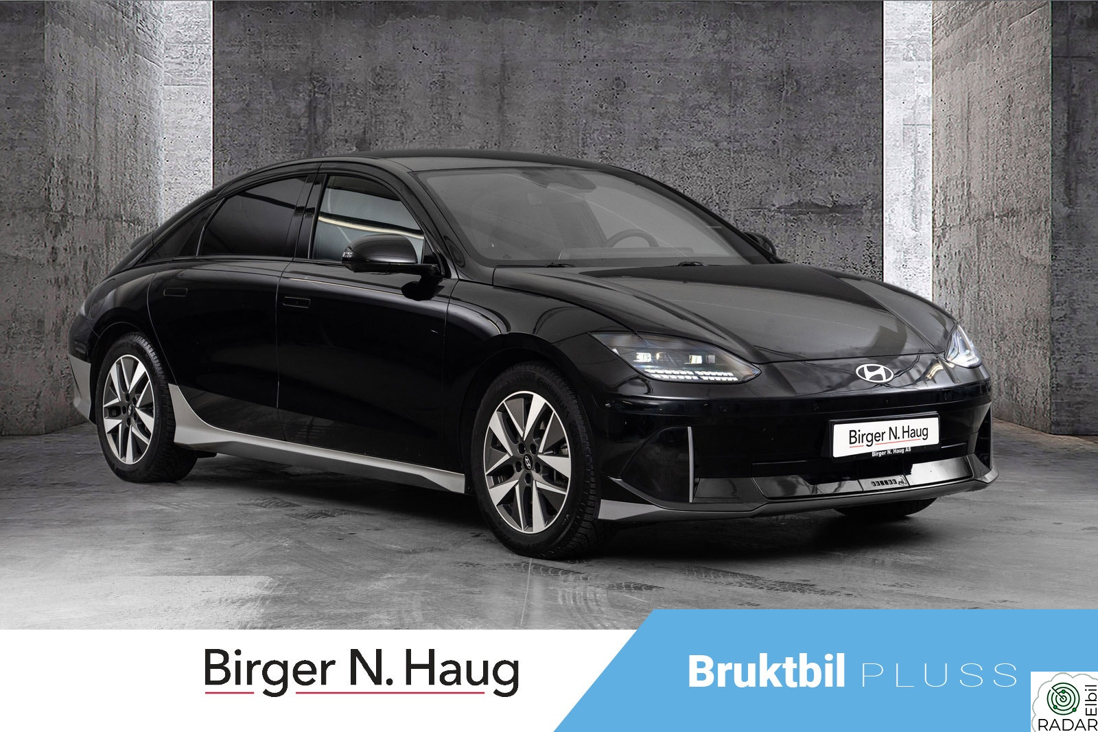 HYUNDAI IONIQ6 Long Range RWD Premium TOPPMODELL! VI TAR INNBYTTE! APP