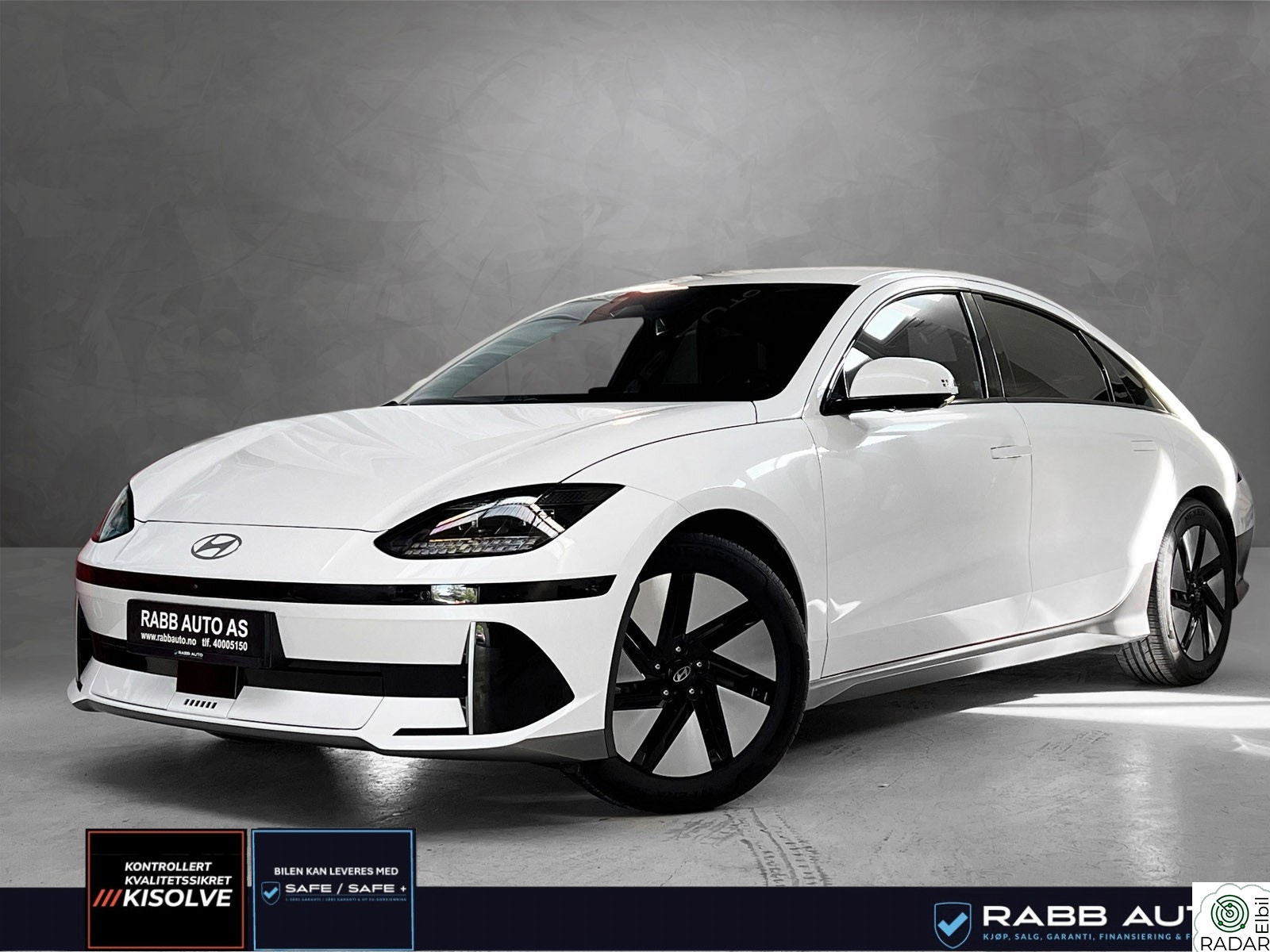 HYUNDAI IONIQ6 ACC/Lav km/Bose/Bluelink/Panorama/Premiumpakke
