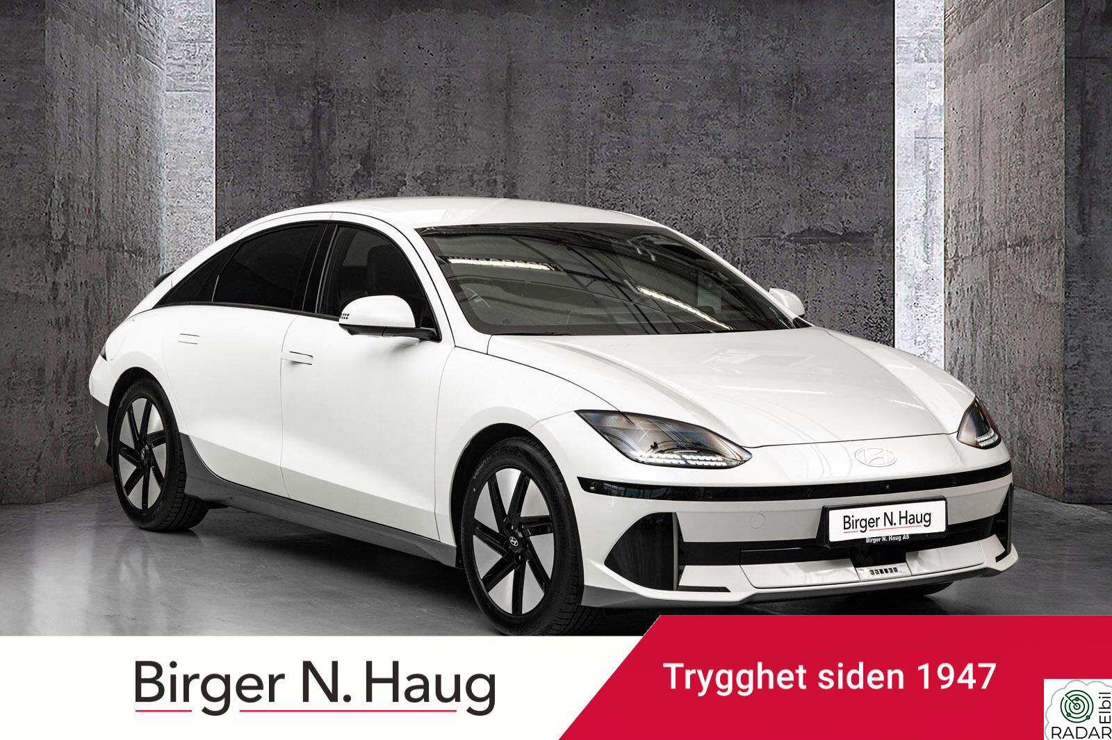 HYUNDAI IONIQ6 Long Range RWD Premium 614KM REKKEVIDDE!/TOPPUTSTYRT