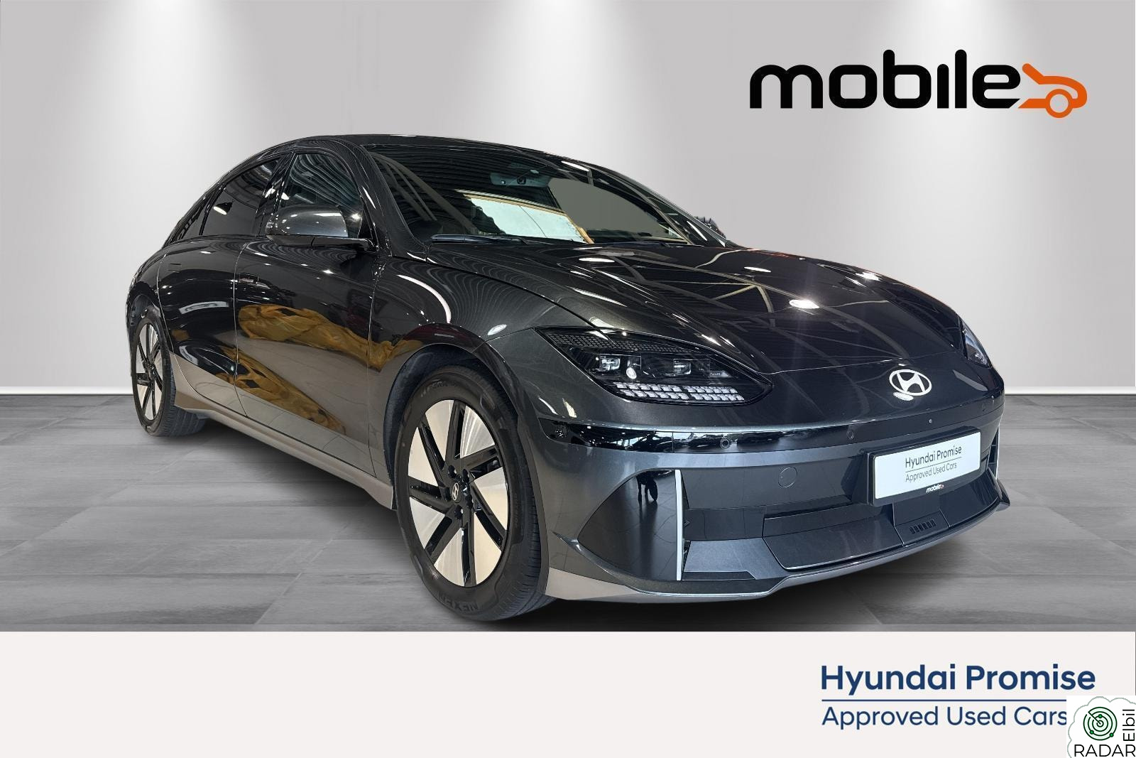 HYUNDAI IONIQ6 Long Range RWD Premium med skinn, Norsk, 2 års Garanti,