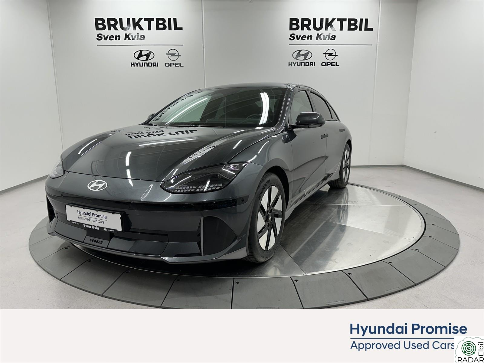 HYUNDAI IONIQ6 REGG 07.11.2024 NORSK PREMIUM LR. SKINN, ACC.