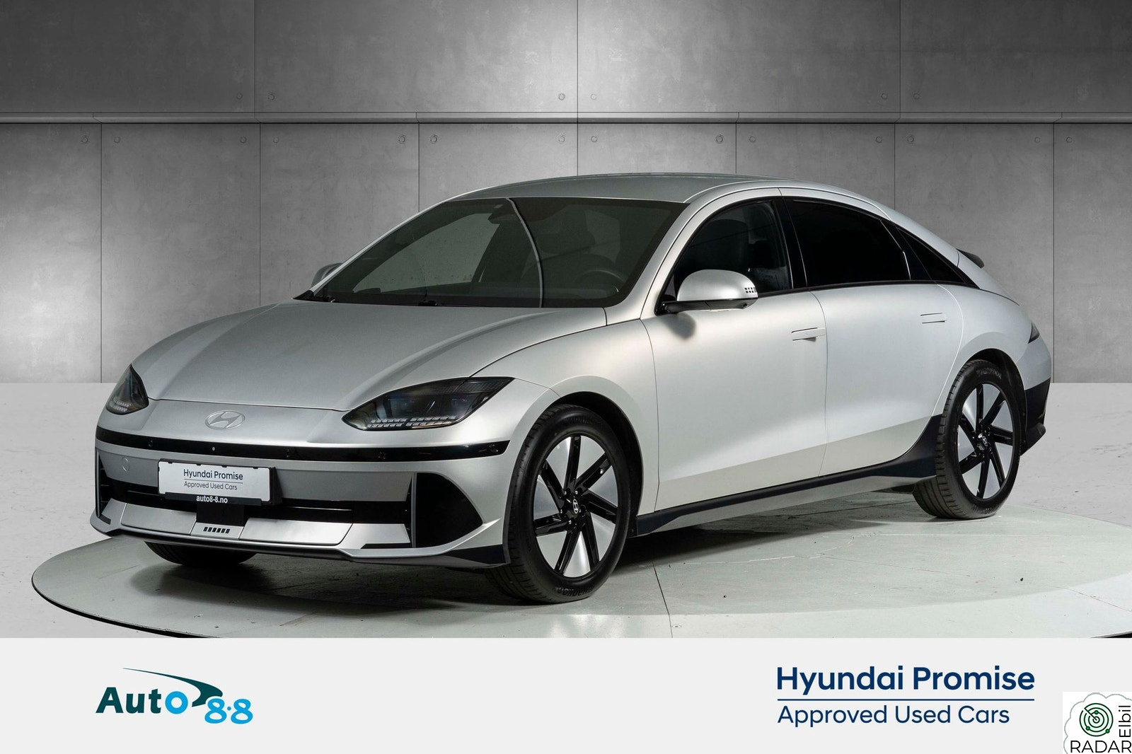 HYUNDAI IONIQ6 RWD Long Range 614km wltp Premium | Hent meg i dag!