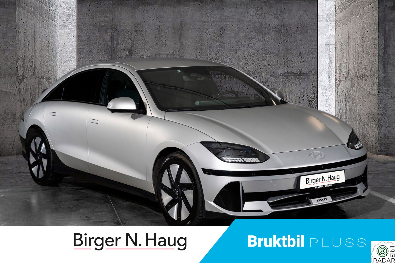 HYUNDAI IONIQ6 Long Range RWD Premium 610KM REKKEVIDDE!/SKINNSETER