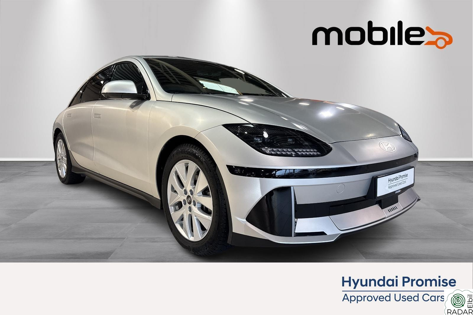 HYUNDAI IONIQ6 Long Range RWD Premium, Administrasjonsbil