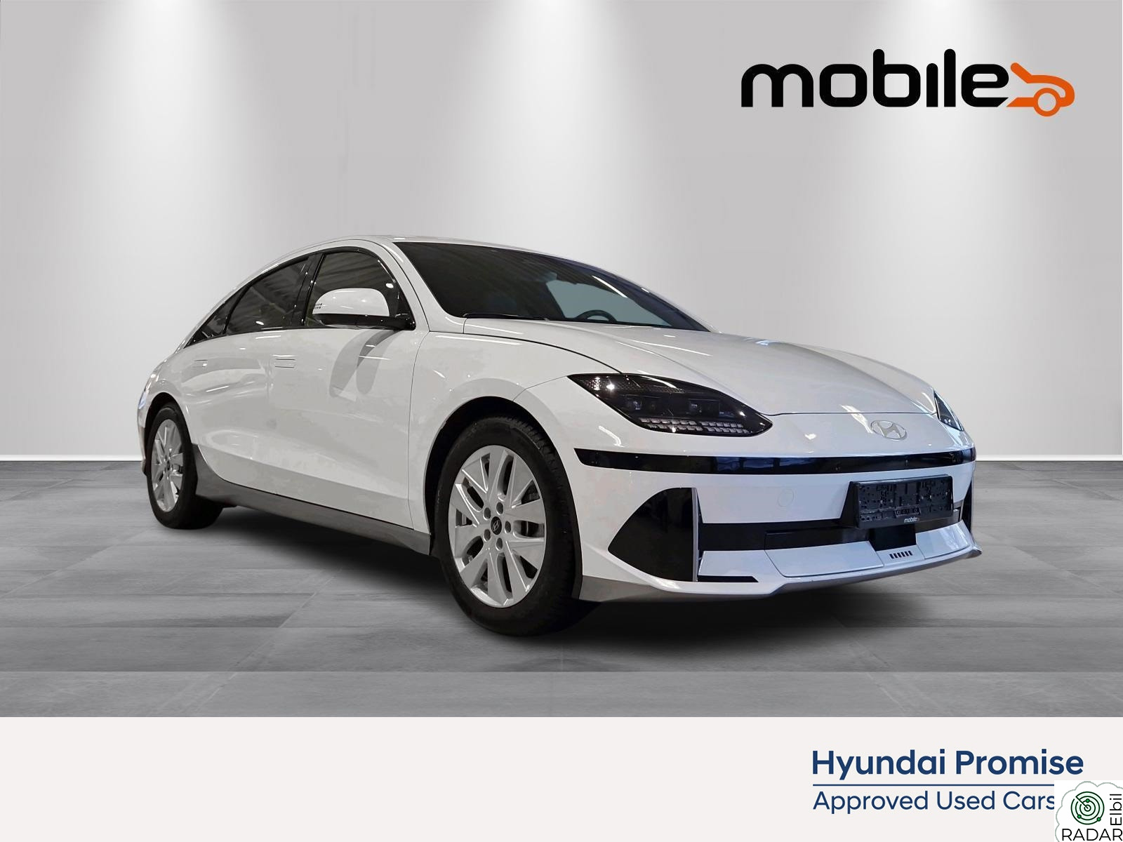 HYUNDAI IONIQ6 Long Range RWD Premium toppmodell,h.feste,norsk