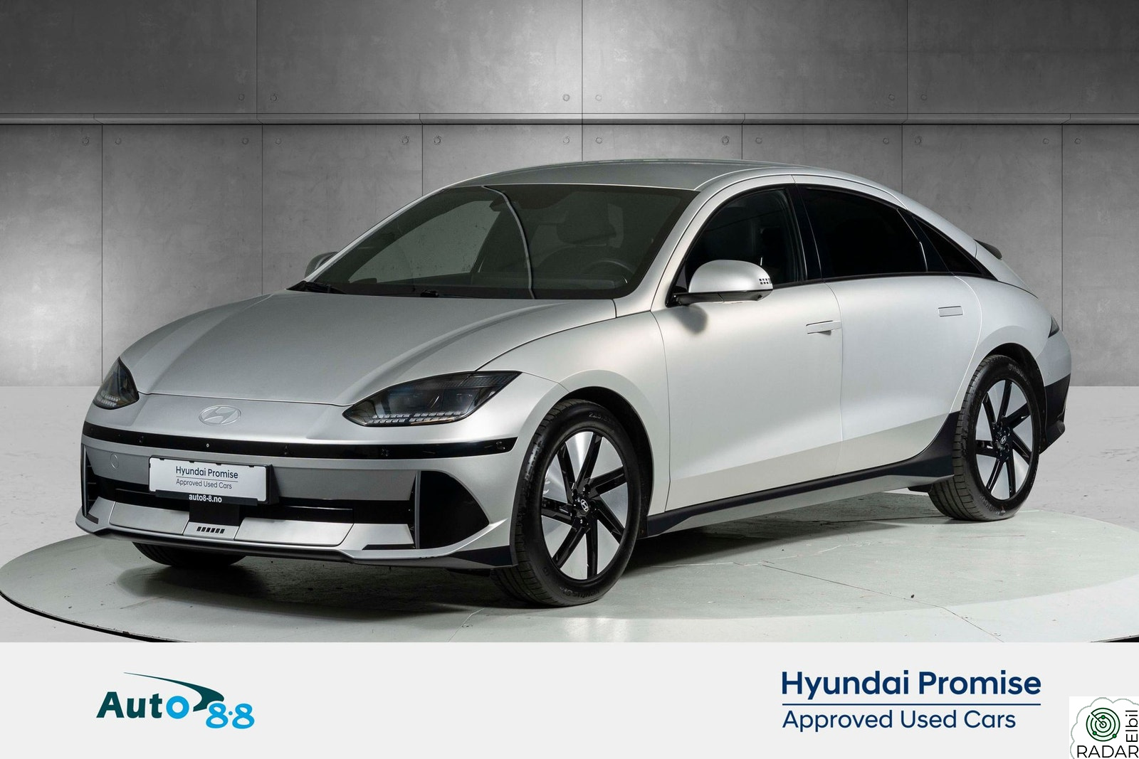 HYUNDAI IONIQ6 RWD Long Range Premium | Skinn og fullpakke!