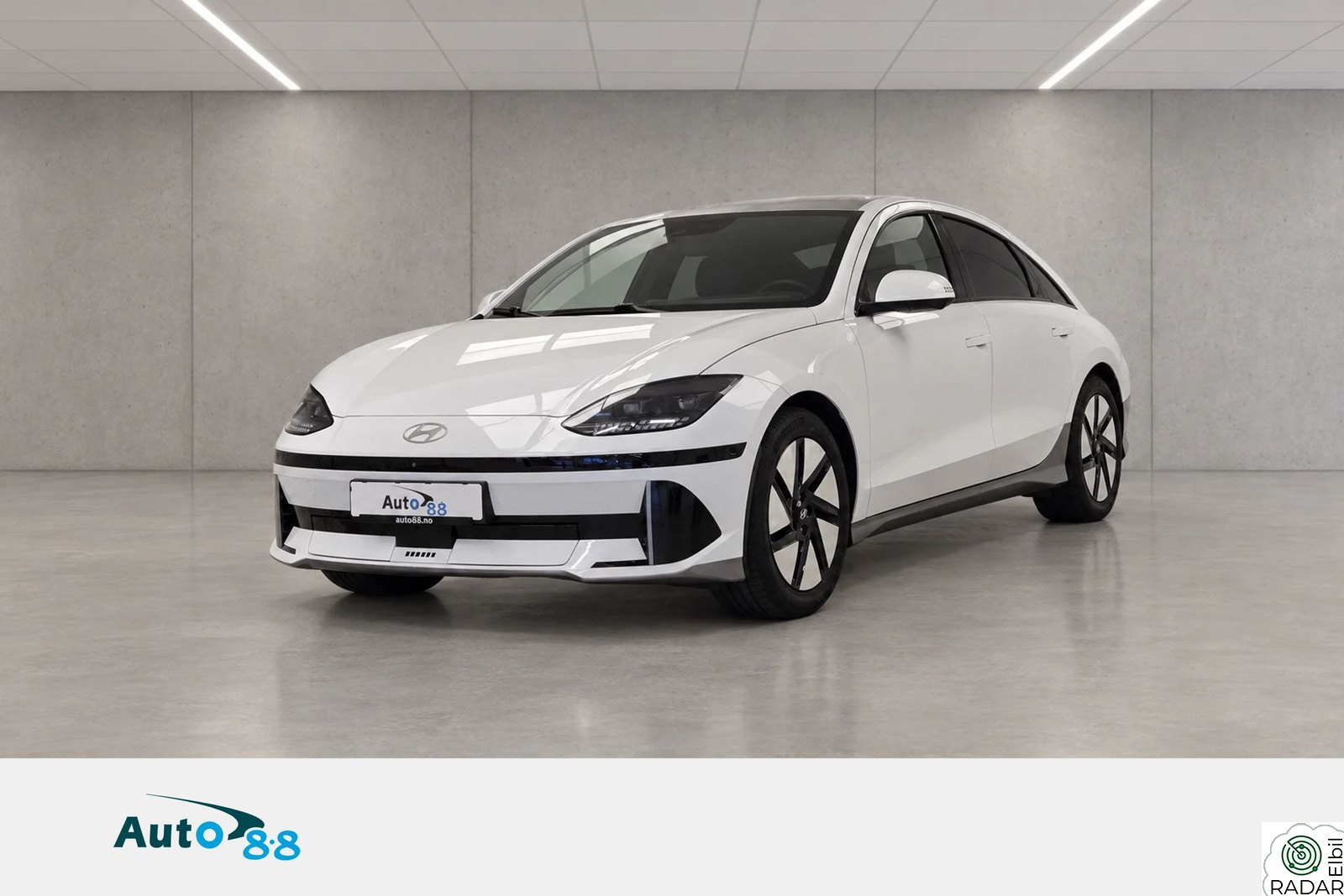 HYUNDAI IONIQ6 Premium RWD Long Range Skinn 360 614 km WLTP