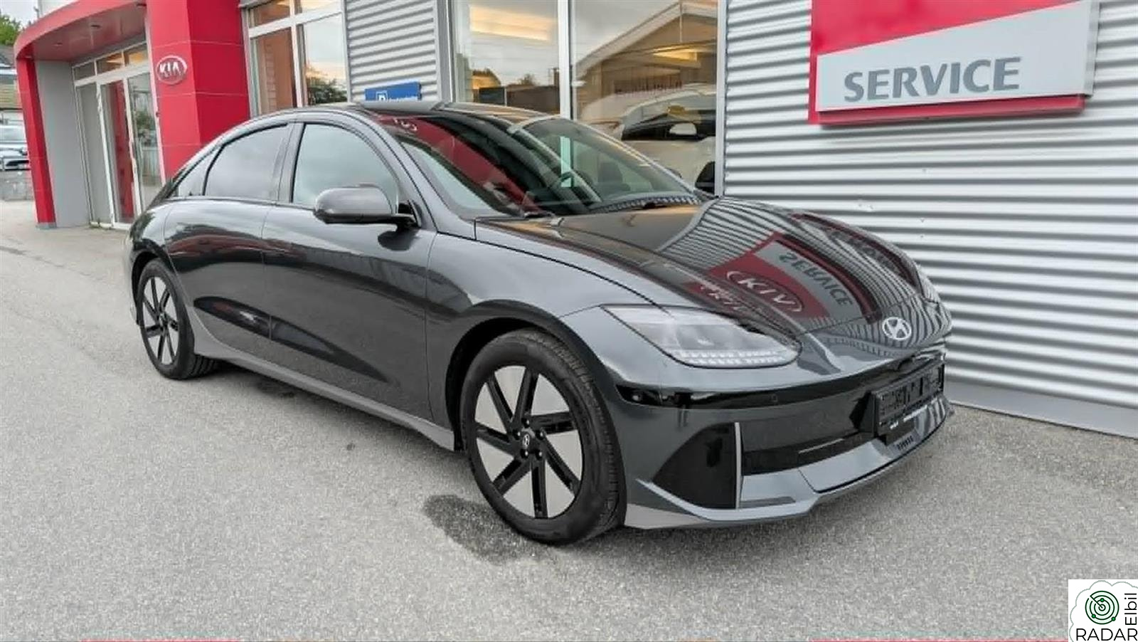 HYUNDAI IONIQ6 Elegance Rwd skinn, bose, h-feste m.m.