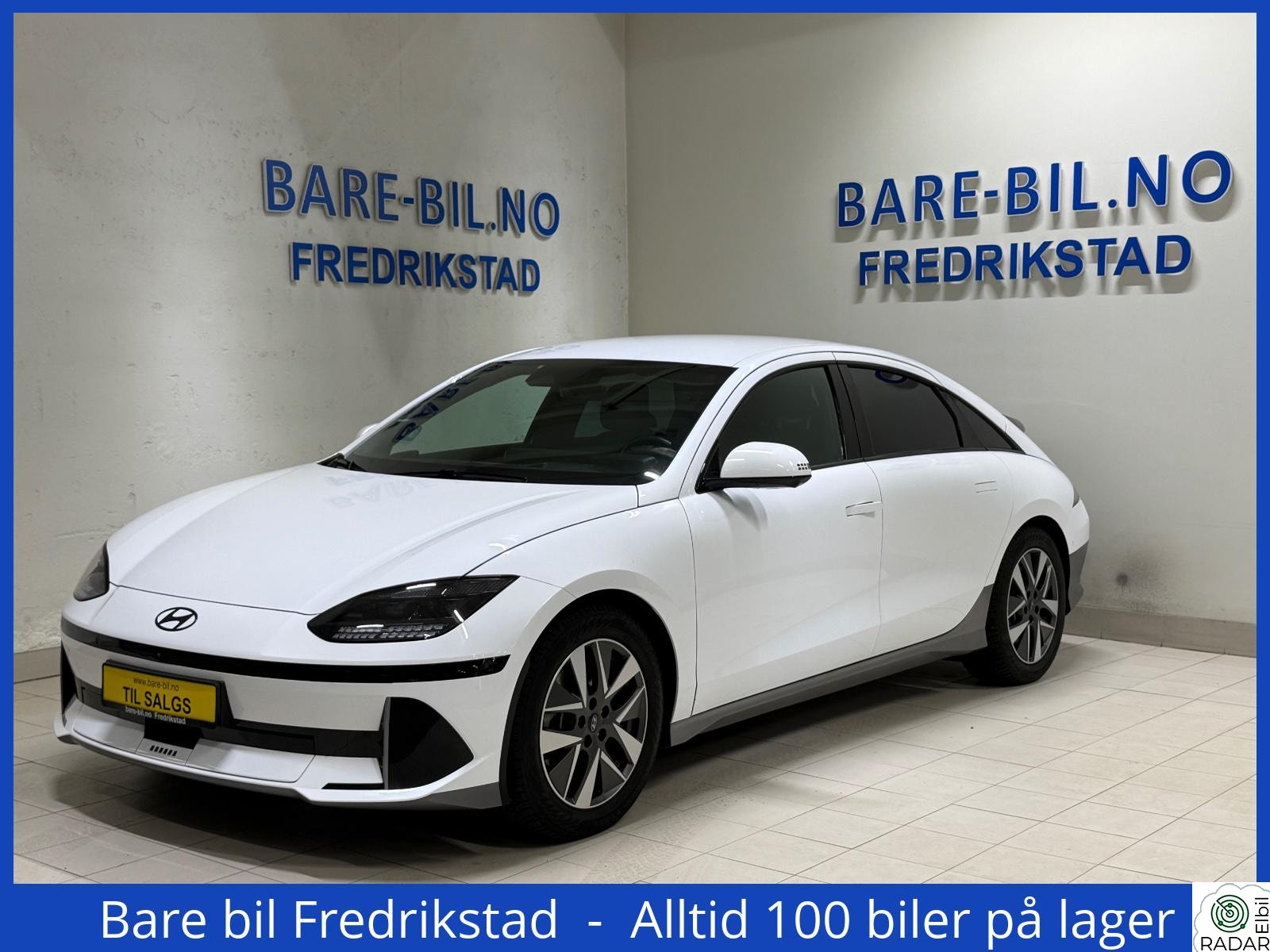 HYUNDAI IONIQ6 LR RW 614 Km Aut/Bose/360/Skinn/Acc/V,Ratt/Memory/Bliss