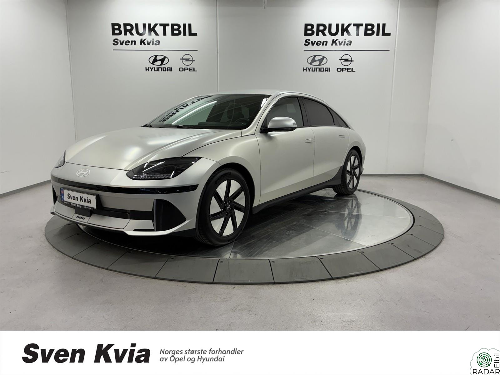 HYUNDAI IONIQ6 "KAMPANJE" NORSK PREMIUM M SKINN LR ACC CARPLAY 360 KAM