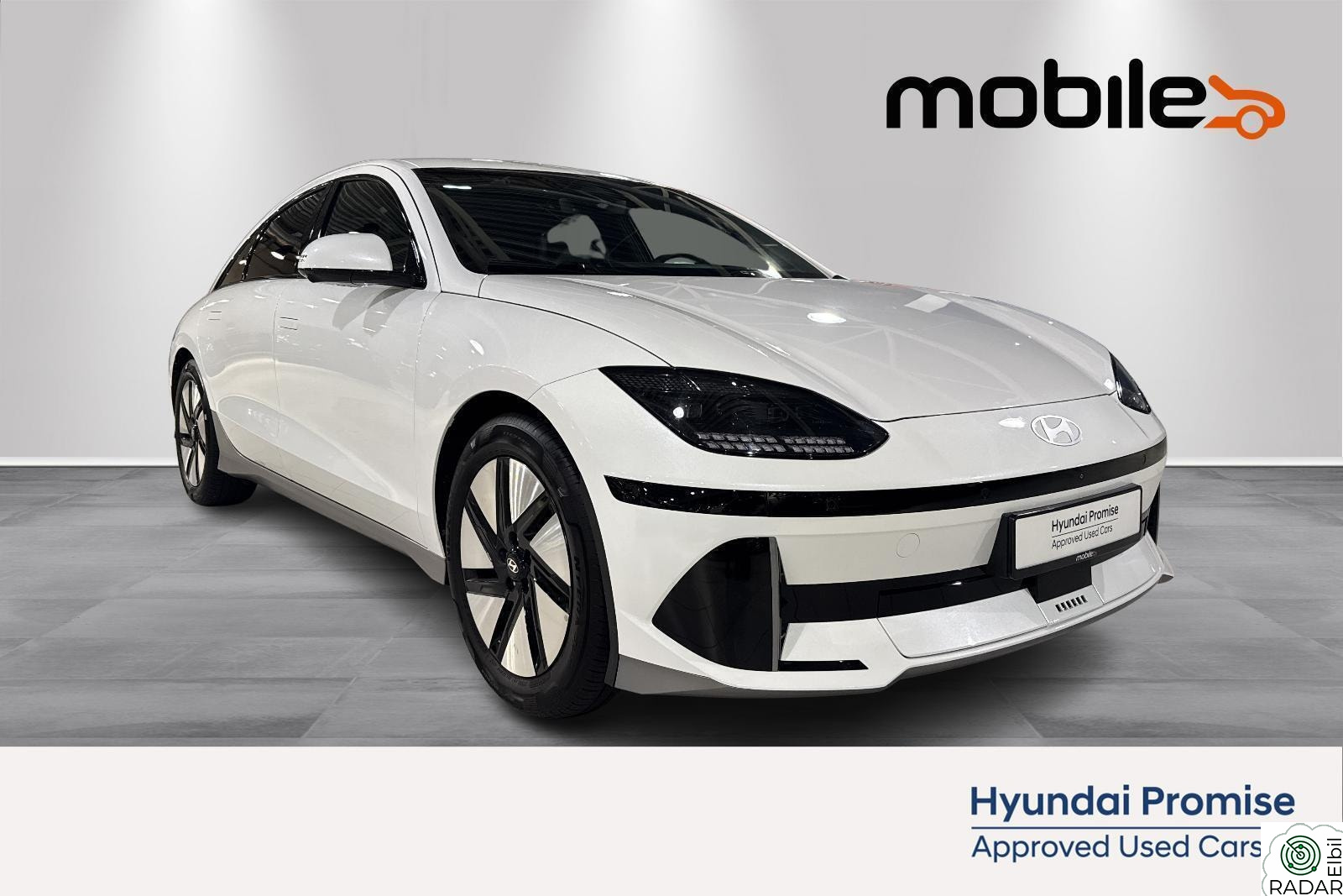 HYUNDAI IONIQ6 Long Range RWD Premium med skinn, Administrasjonsbil,