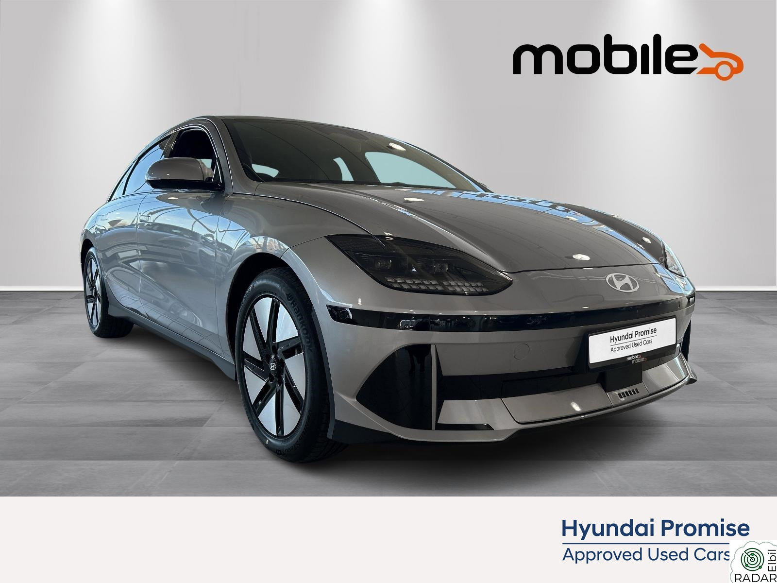 HYUNDAI IONIQ6 Long Range RWD Premium 614 km rekkevidde! Toppmodell