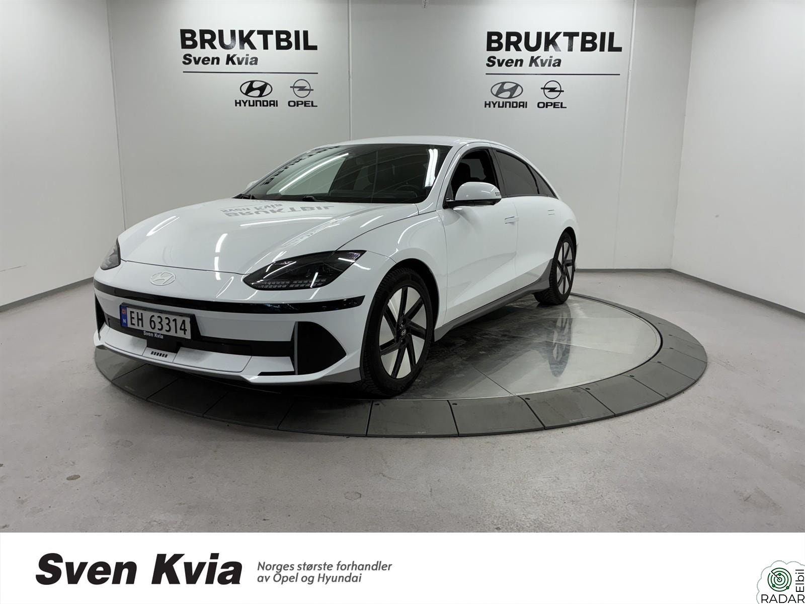 HYUNDAI IONIQ6 NORSK PREMIUM M SKINN LR RWD ACC HUD BLUELINK 360