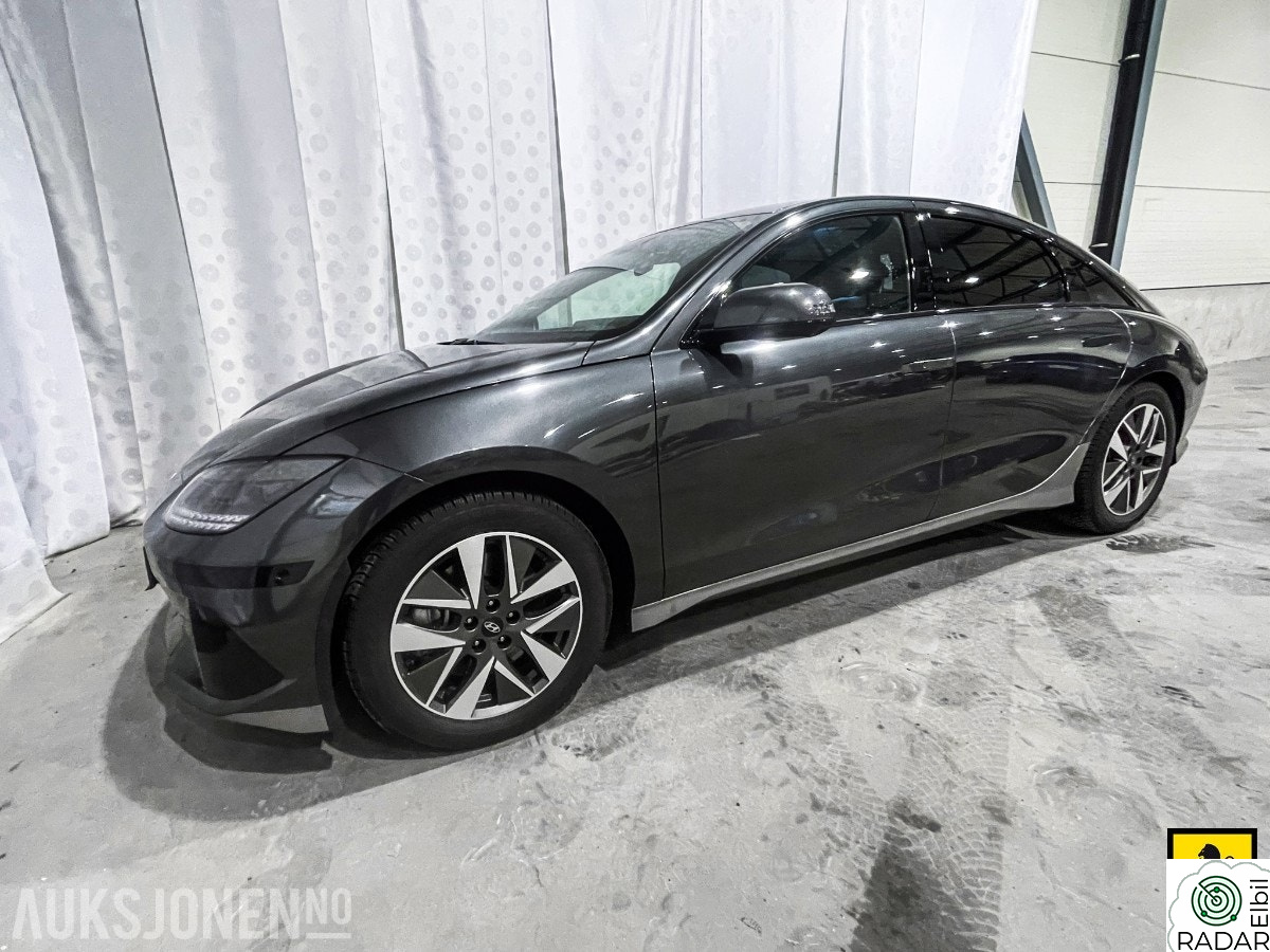 HYUNDAI IONIQ6 LR RWD ACC HEAD-UP BOSE NAVI 360-KAMERA
