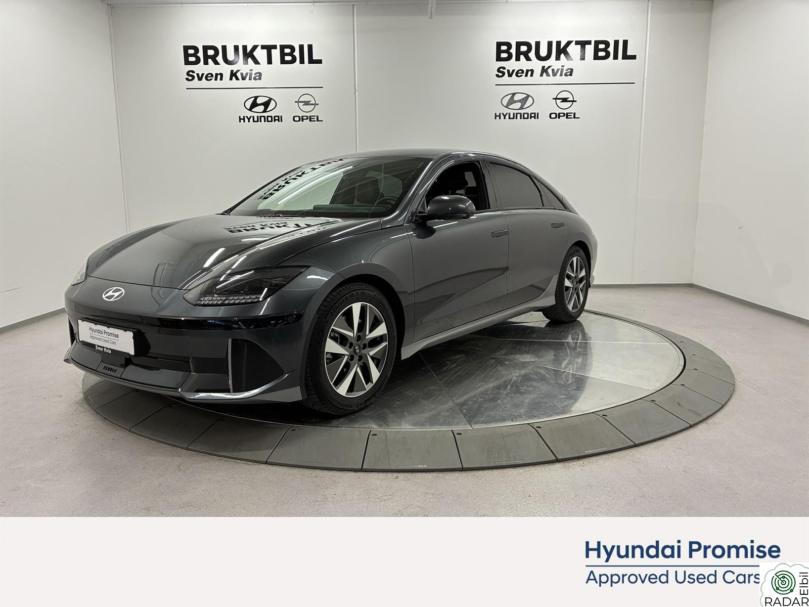 HYUNDAI IONIQ6 "KAMPANJE"NORSK PREMIUM LR SKINN CARPLAY ACC 360 KAMERA