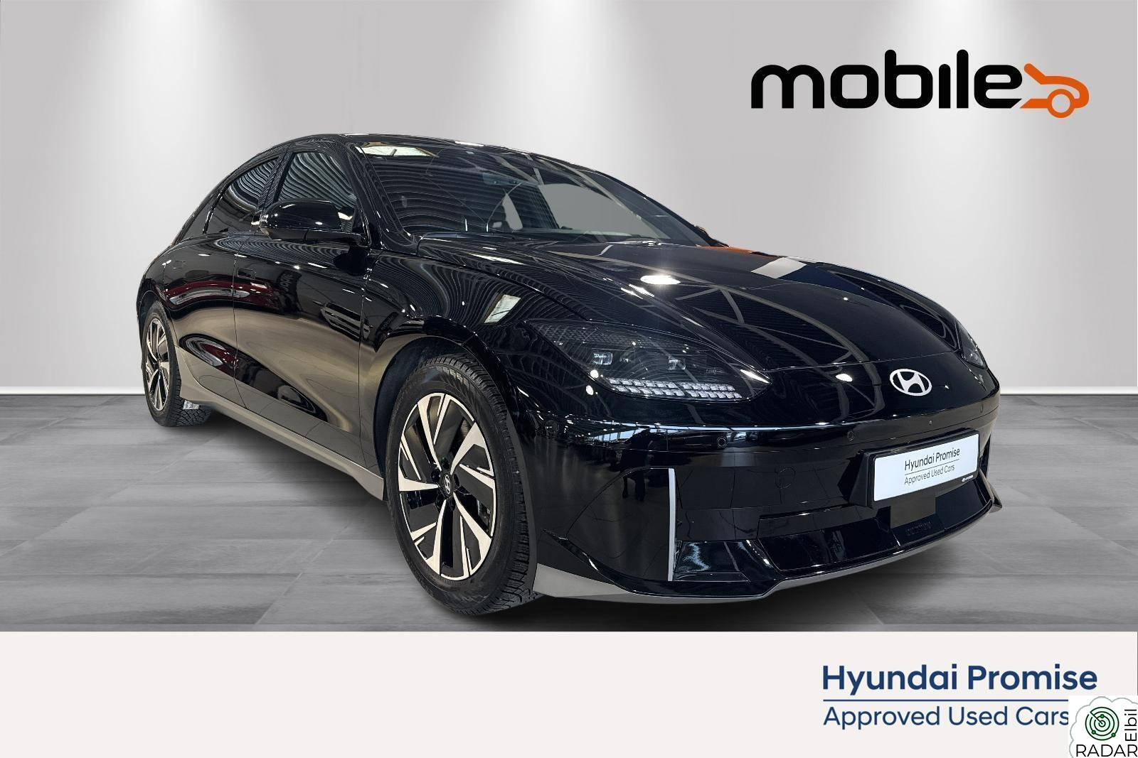 HYUNDAI IONIQ6 Long Range RWD Premium med skinn, H.feste, Se garanti,