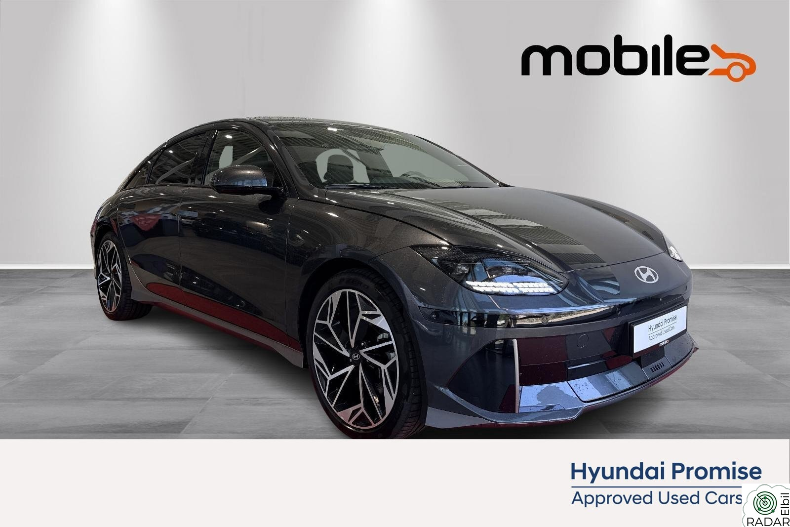 HYUNDAI IONIQ6 Long Range AWD Premium AWD, WLTP 519 km