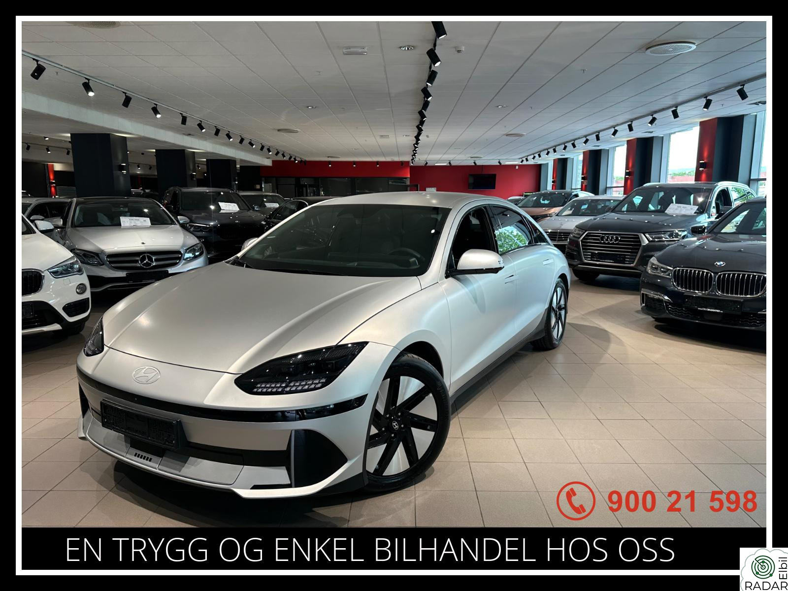HYUNDAI IONIQ6 AWD/SKINN/BOSE/360KAMERA/HEADUP/NYBILGARANTI