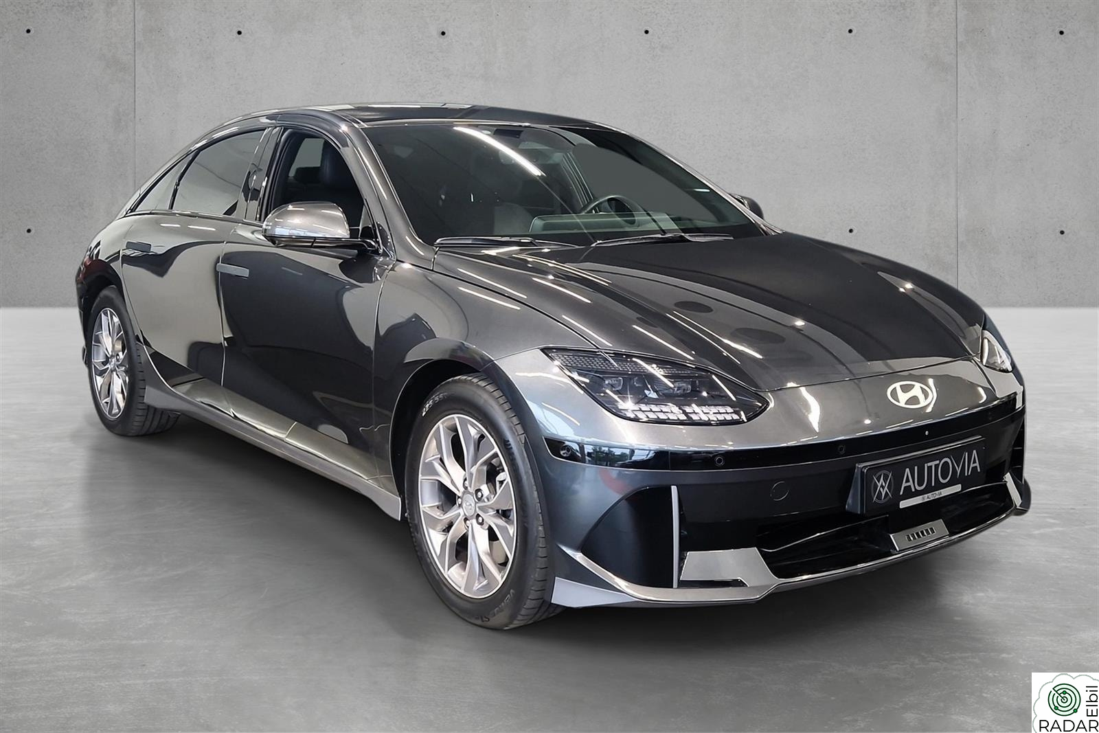 HYUNDAI IONIQ6 Premium LR/AWD/Skinn/DAB/360/583WLTP/BOSE/Rattvarme Fin