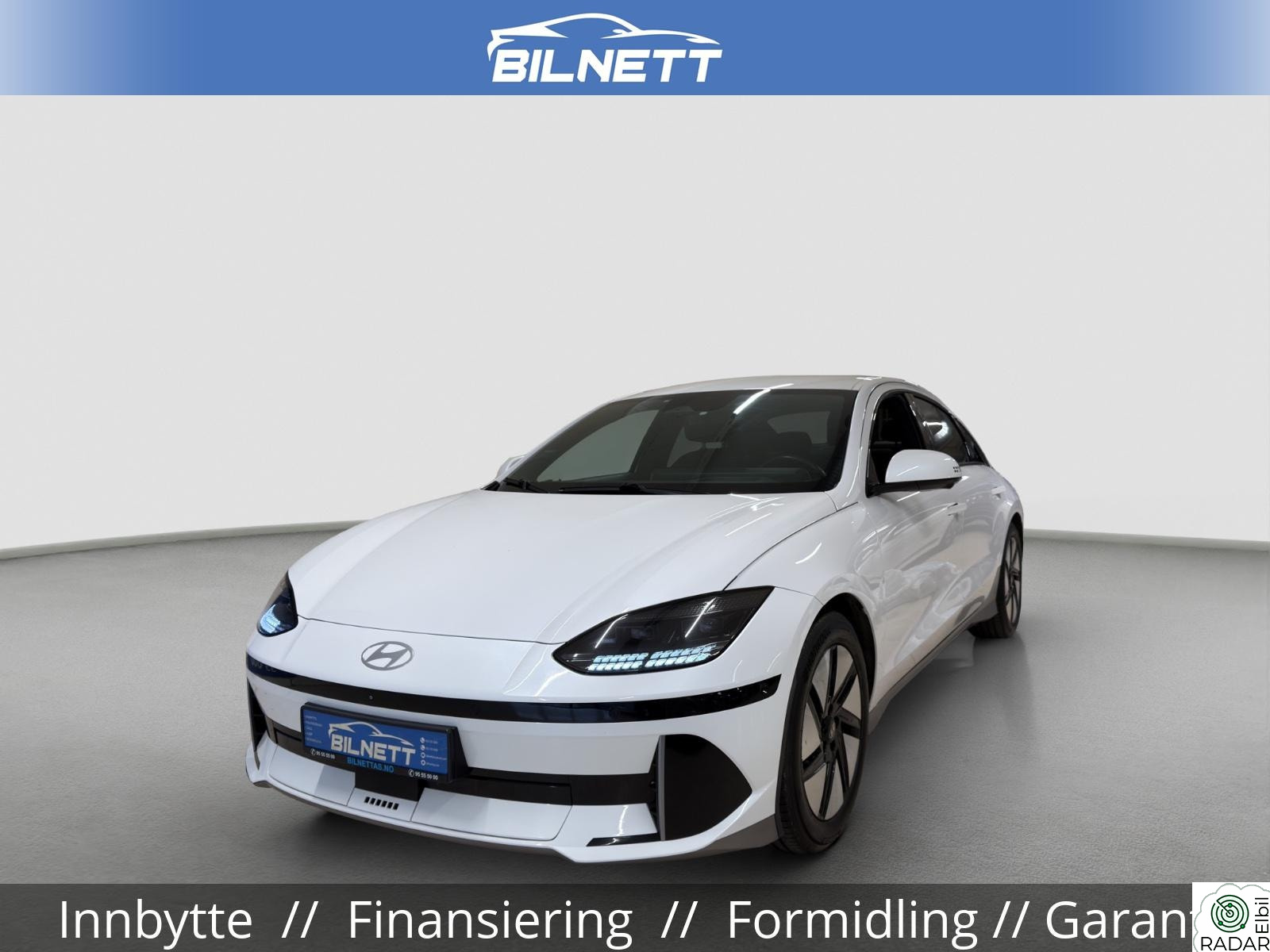 HYUNDAI IONIQ6 Premium AWD/HUD/360/Bose/VentilerteSeter/Memo