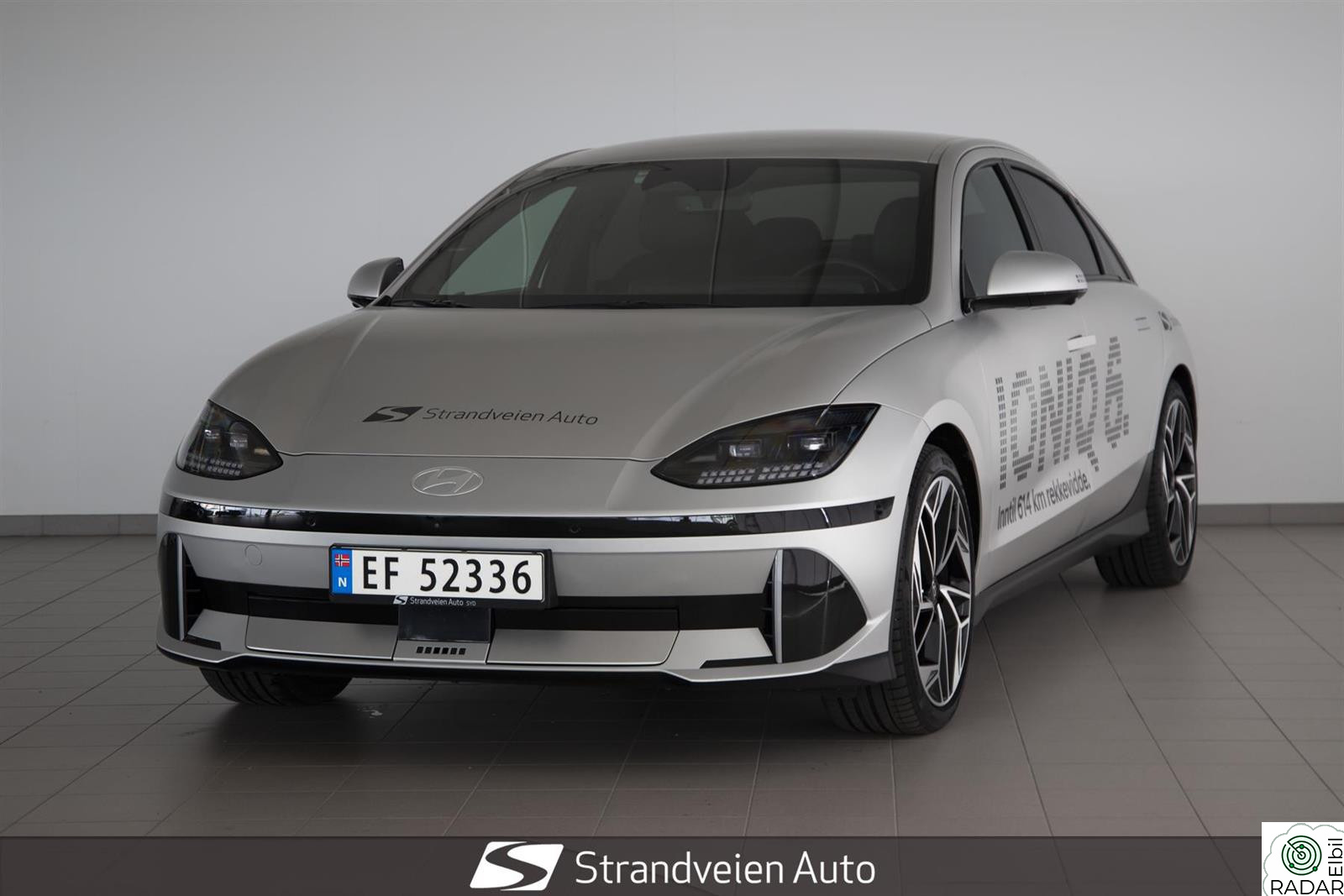 HYUNDAI IONIQ6 Premium AWD 20" Norsk|T.feste|Carplay|ACC|APP|360°|