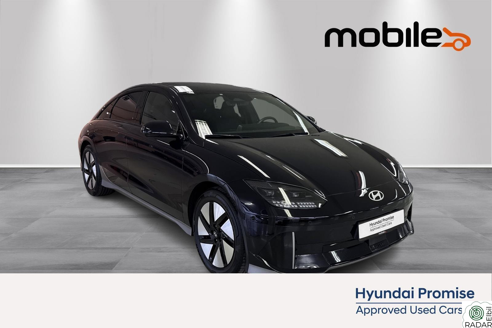 HYUNDAI IONIQ6 AWD Premium Long Range -Norsk bil!-Toppmodell!