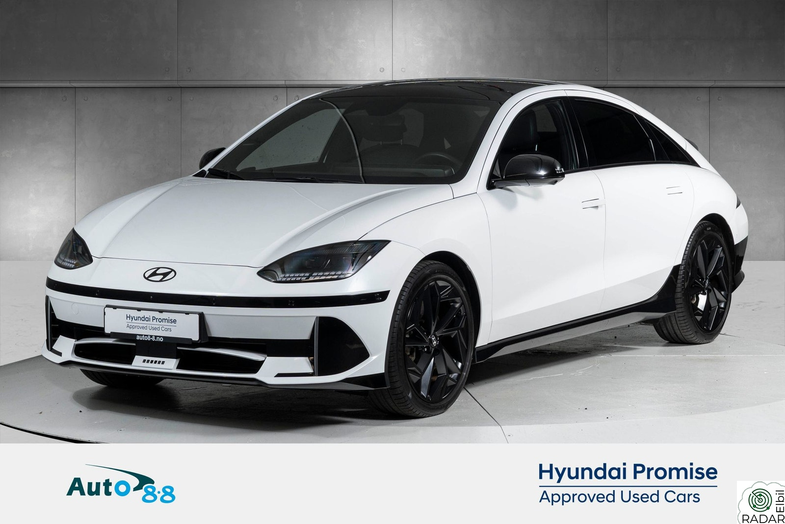 HYUNDAI IONIQ6 325 hk First Edition Long Range AWD