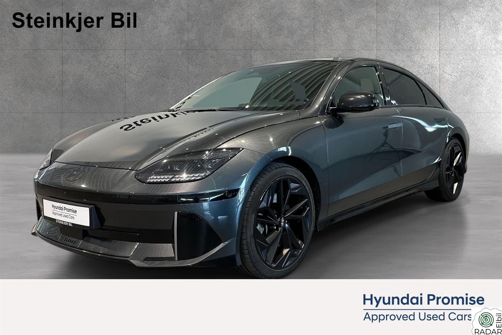 HYUNDAI IONIQ6 First Edition/4x4/Krok/Matrix/HUD/ACC/Bose
