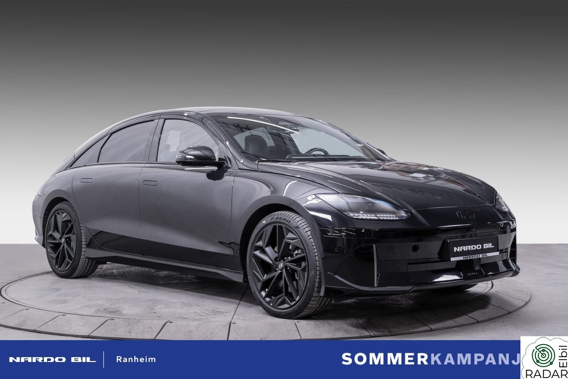 HYUNDAI IONIQ6 Long Range AWD, SOMMERKAMPANJE med rente fra 2,99%
