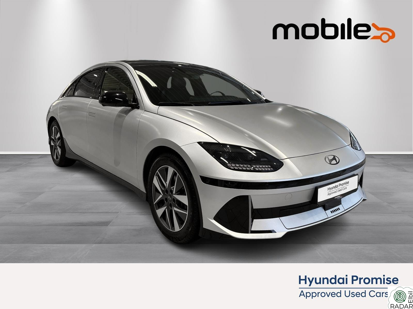 HYUNDAI IONIQ6 Long Range AWD Premium | First Edition | Tilhengerfeste