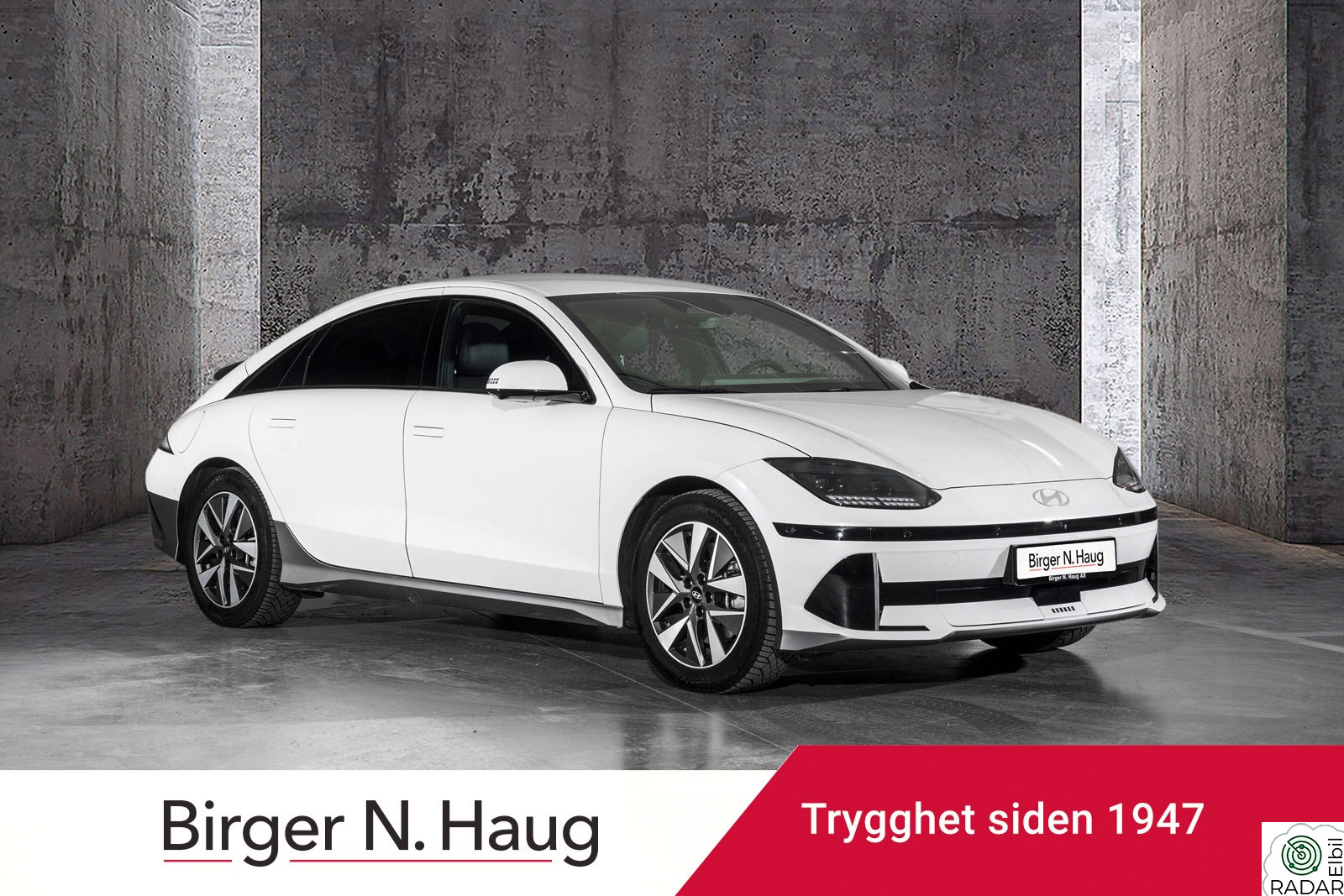 HYUNDAI IONIQ6 Long Range AWD Premium NORSK|TOPPUTSTYRT|SKINN|BOSE|360