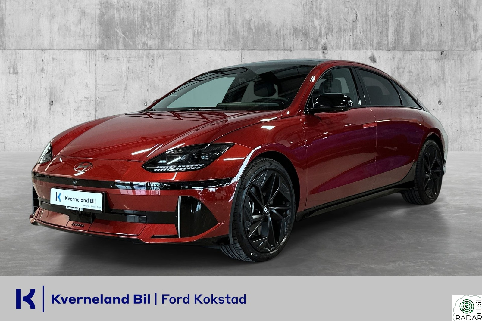 HYUNDAI IONIQ6 PANO/ACC/NAVI/HUD/BOSE/360/KEYLESS/Black Edition