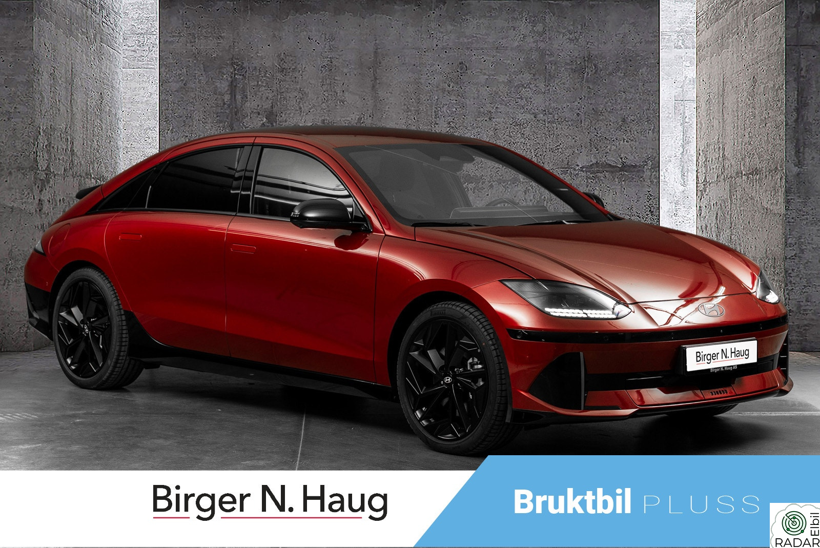 HYUNDAI IONIQ6 Long Range AWD Black Edition BOSE | ACC | Høy WLTP
