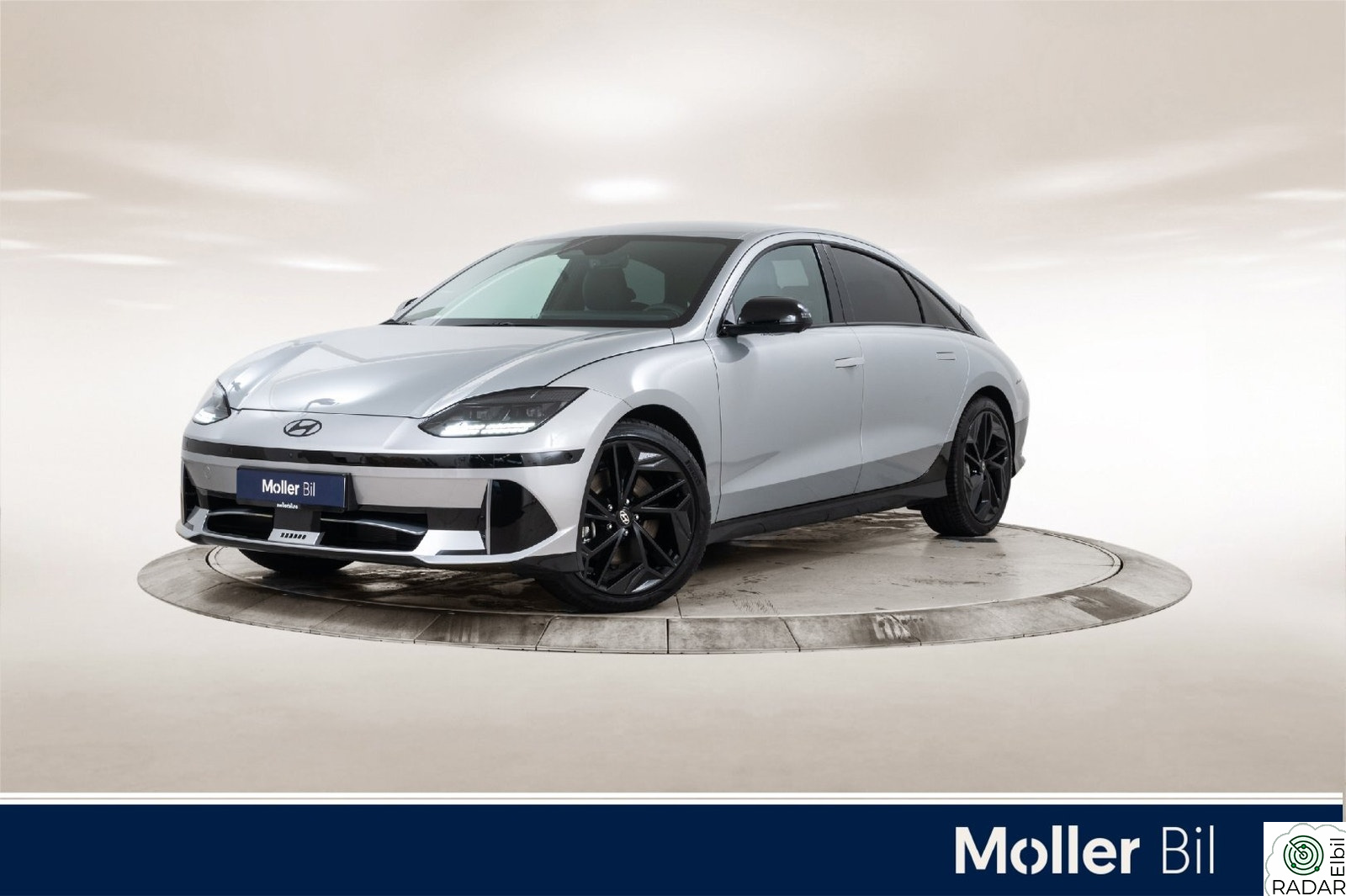 HYUNDAI IONIQ6 Long Range AWD Advanced - HUD, 360Kam, ACC, Navi