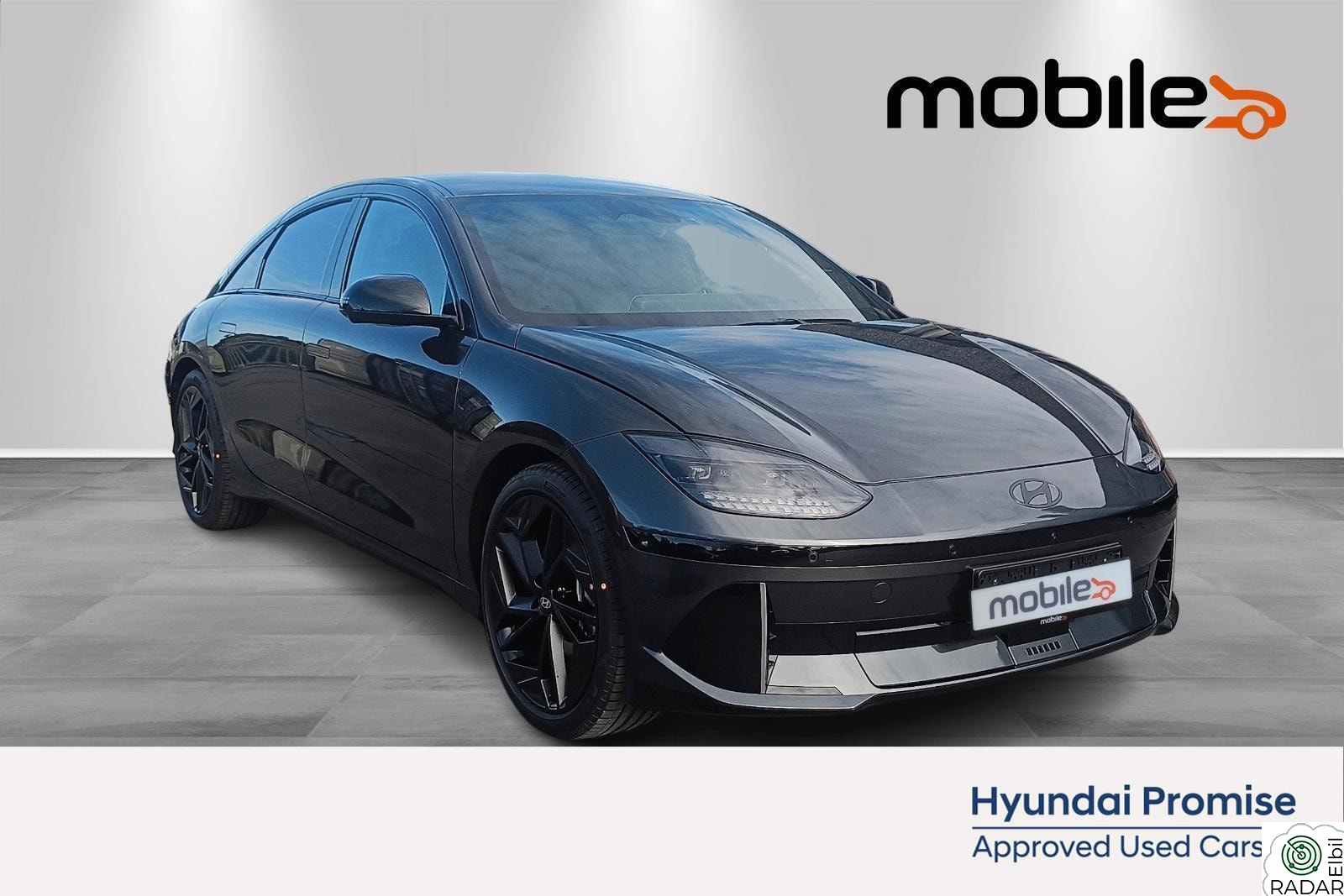 HYUNDAI IONIQ6 Long Range AWD Black Edition (K)