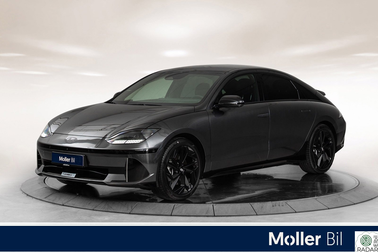 HYUNDAI IONIQ6 Long Range AWD Black Edition - BOSE, 360Kam, Keyless