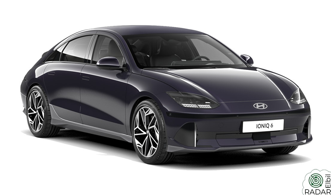 HYUNDAI IONIQ6 0% Rente kampanje! /Ubrukt/Ink. Krok /AWD Black edition
