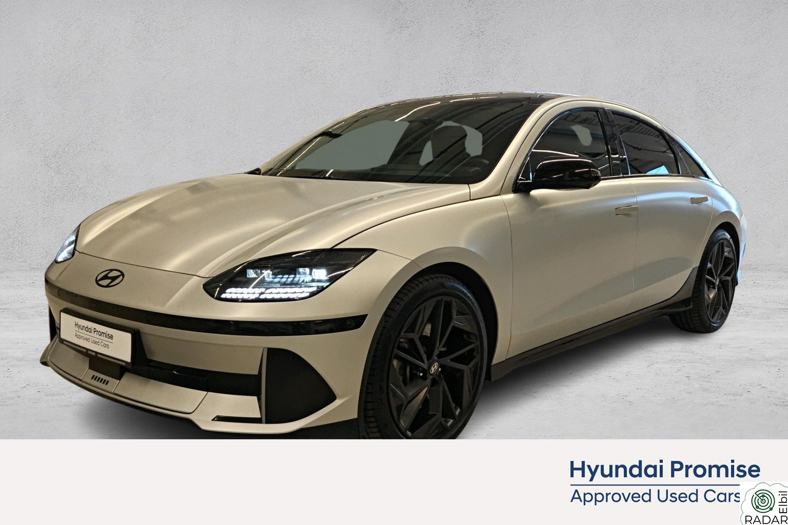 HYUNDAI IONIQ6 First Edition I LongRange I AWD I Soltak I 20" hjul I