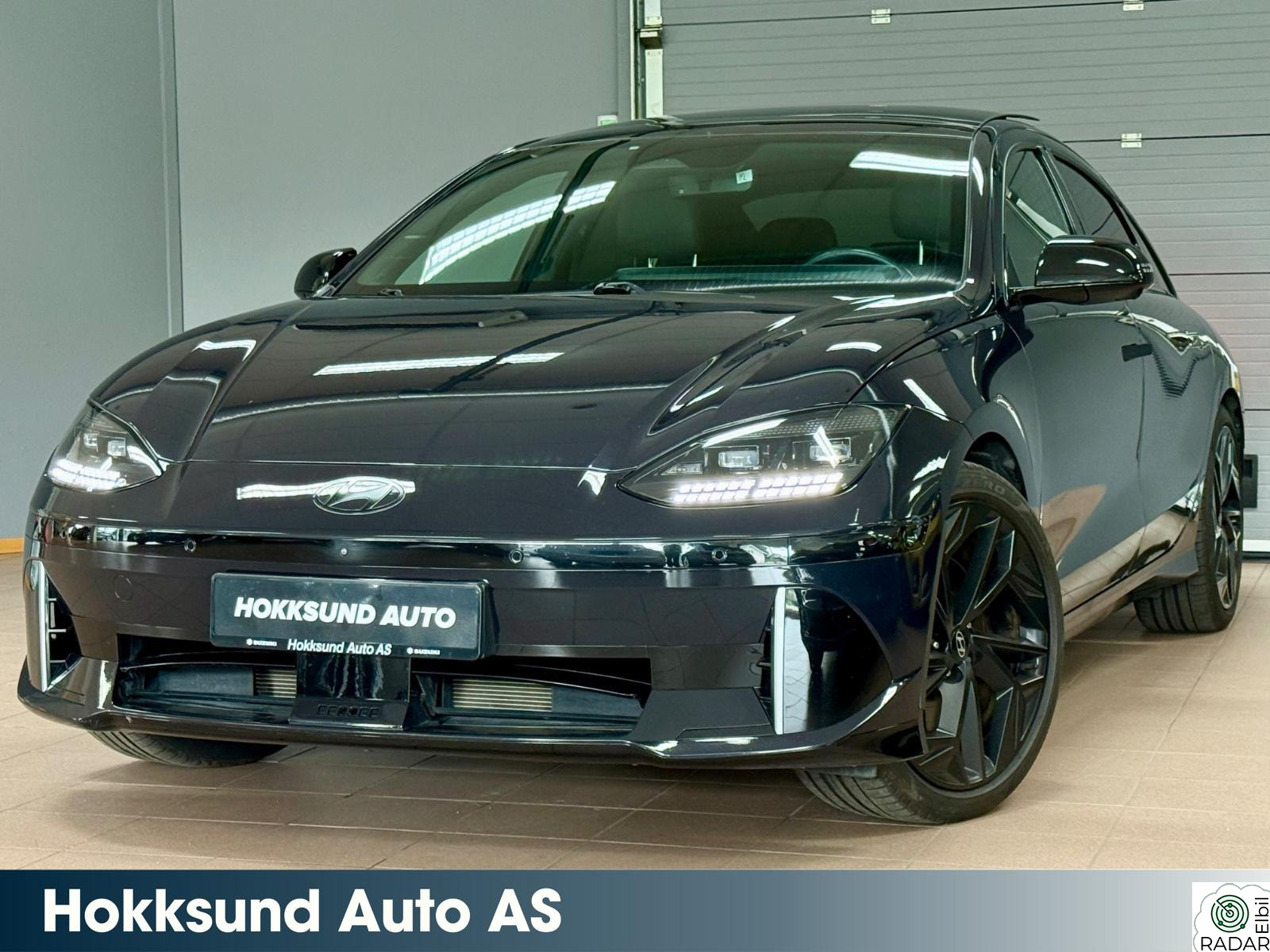 HYUNDAI IONIQ6 Long Range AWD First Edition/H.Feste/HUD/Soltak/360++