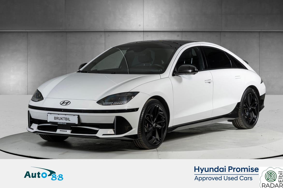 HYUNDAI IONIQ6 Premium LR AWD 325 Hk | KAMPANJE! |V2L | BOSE stereo