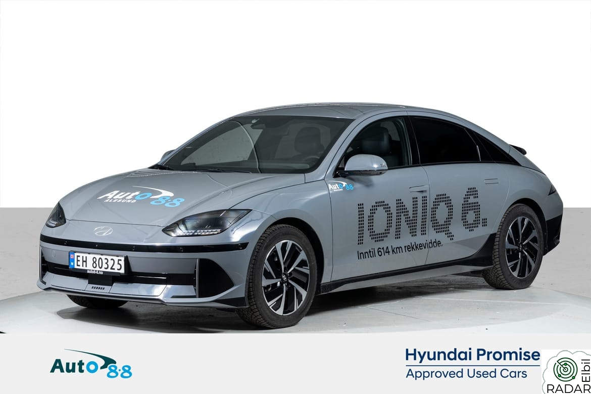 HYUNDAI IONIQ6 325 HK | AWD | Bose | +++++