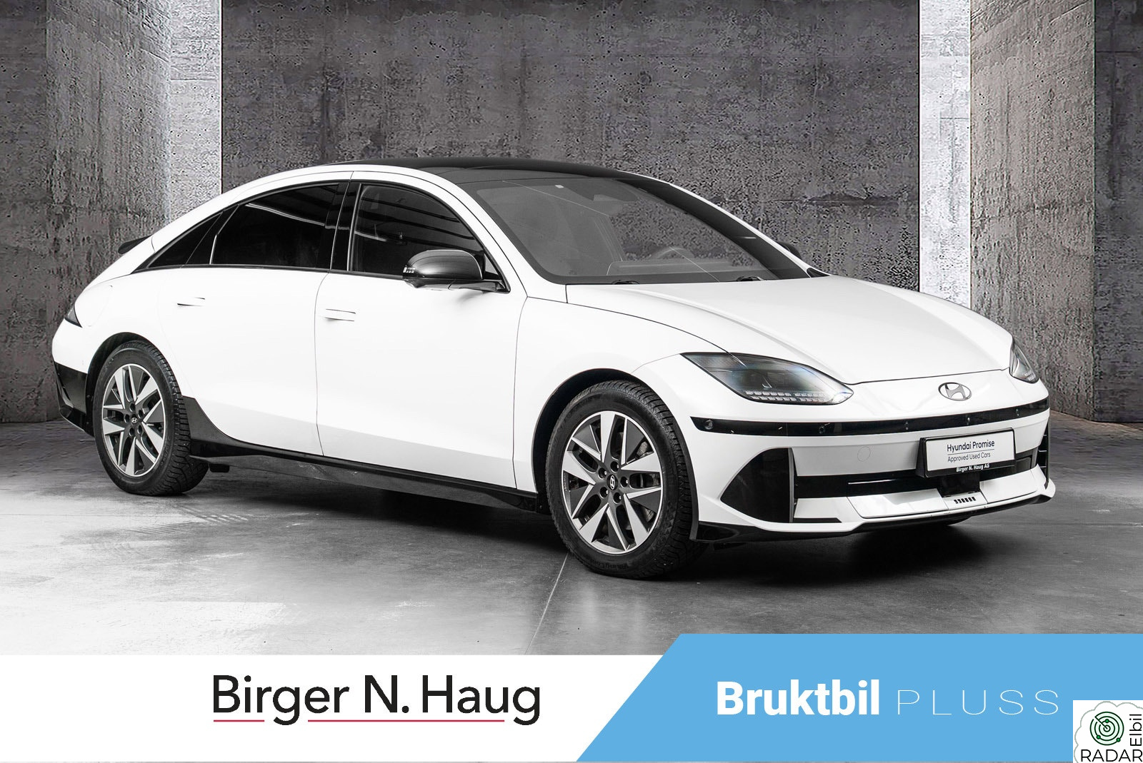 HYUNDAI IONIQ6 Long Range AWD Premium- TOPPMODELL! SJEKK KM! NORSK!
