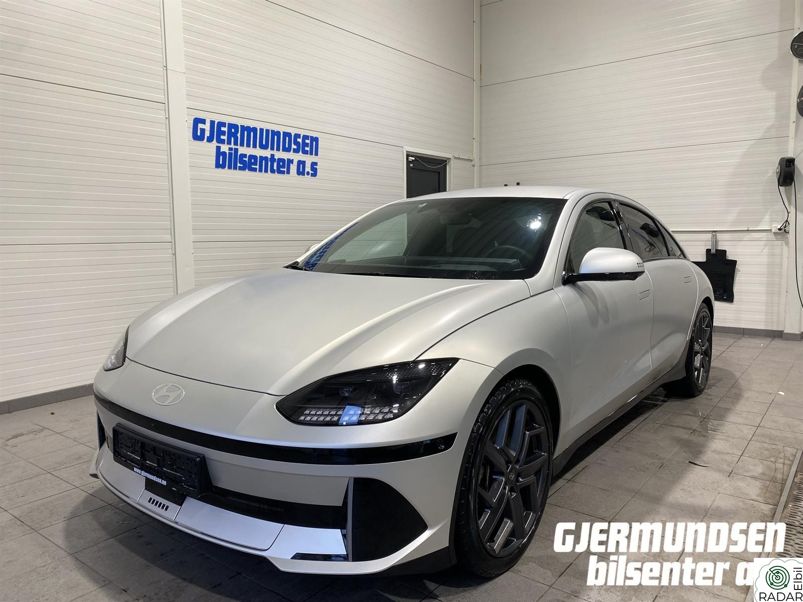 HYUNDAI IONIQ6 325 Hk Premium Long Range AWD 20"