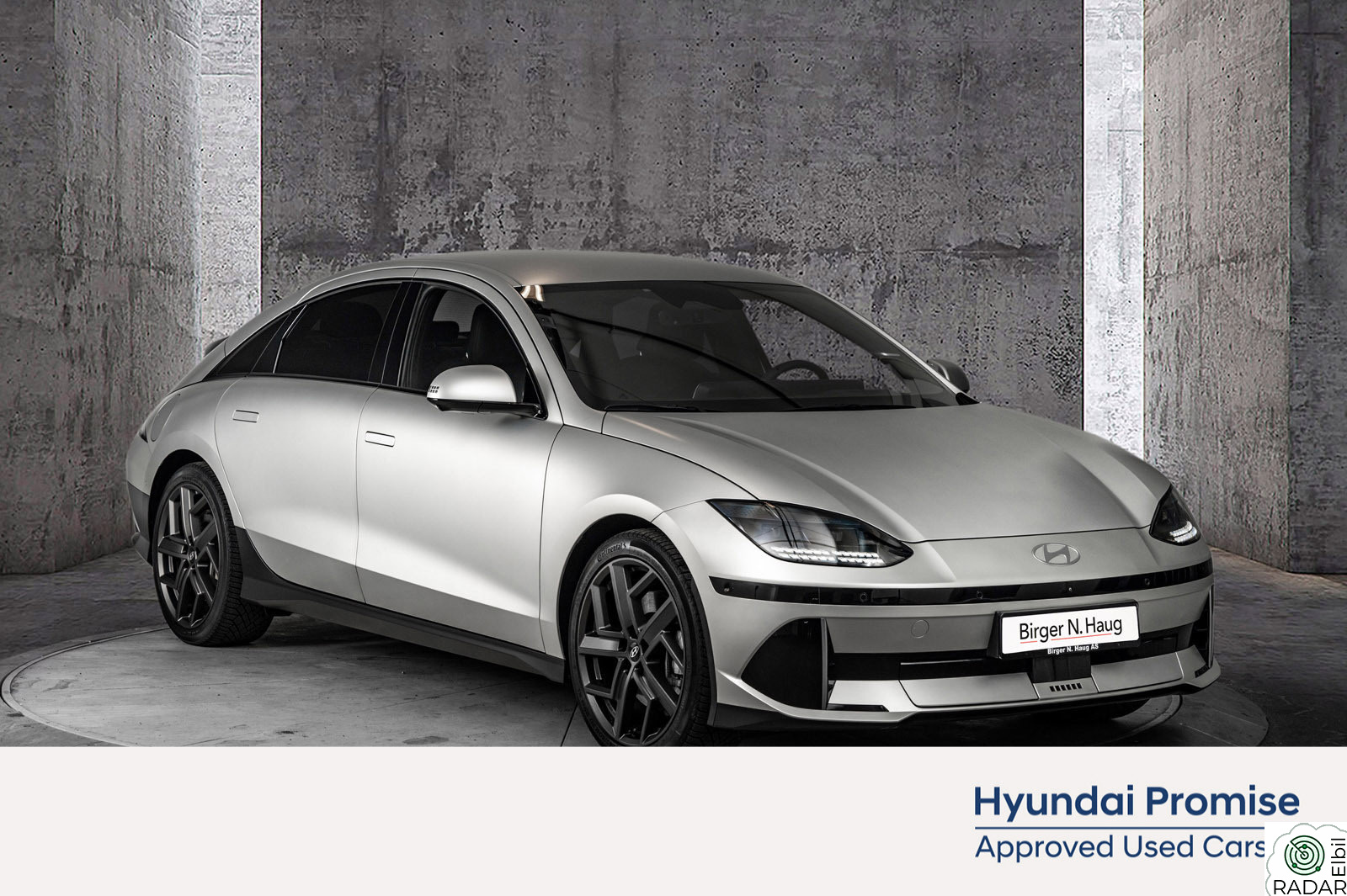 HYUNDAI IONIQ6 Long Range AWD Premium meget lav km. Bilen er ferieklar