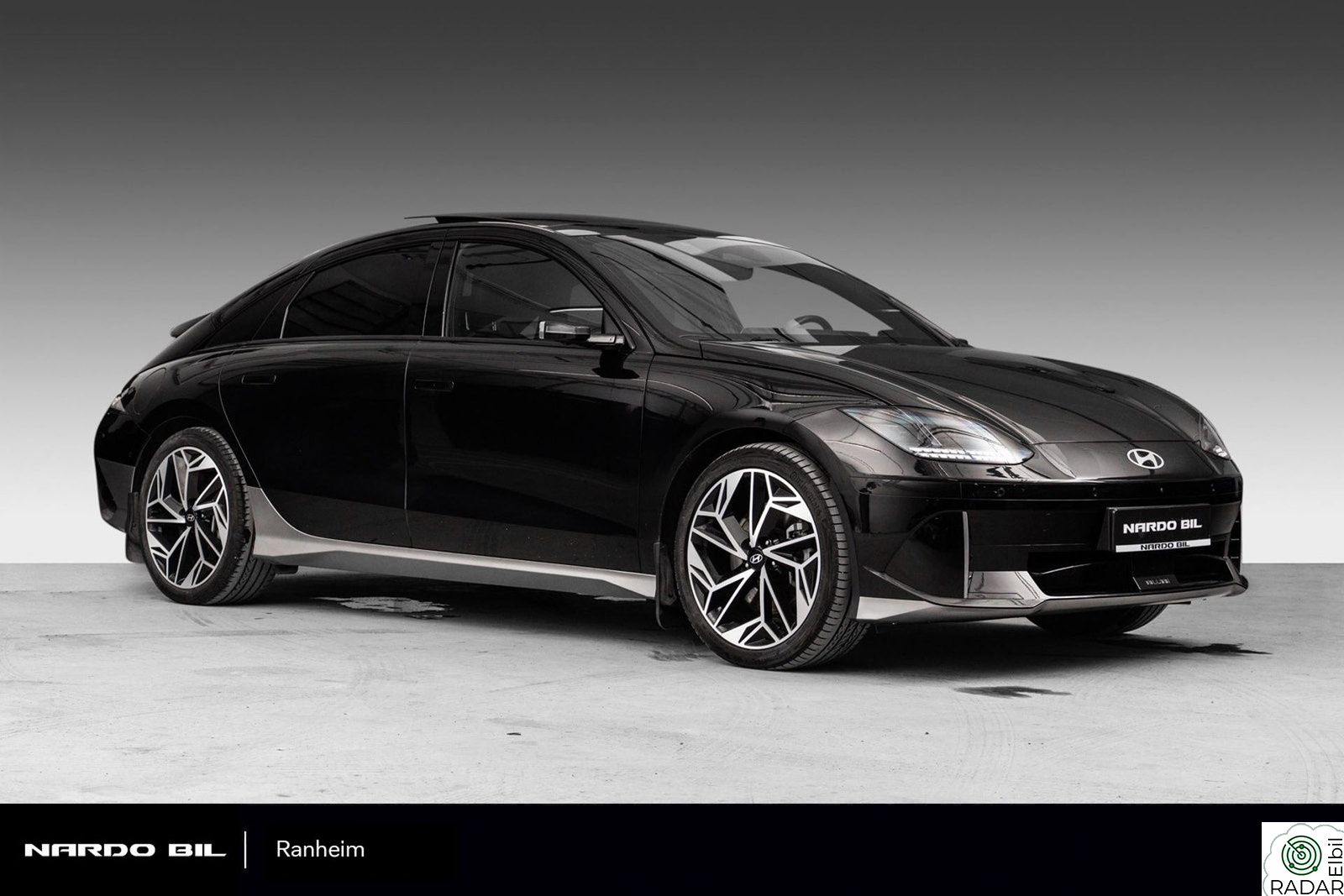 HYUNDAI IONIQ6 Premium AWD/BOSE/Kjøling/Kupevarmer/360