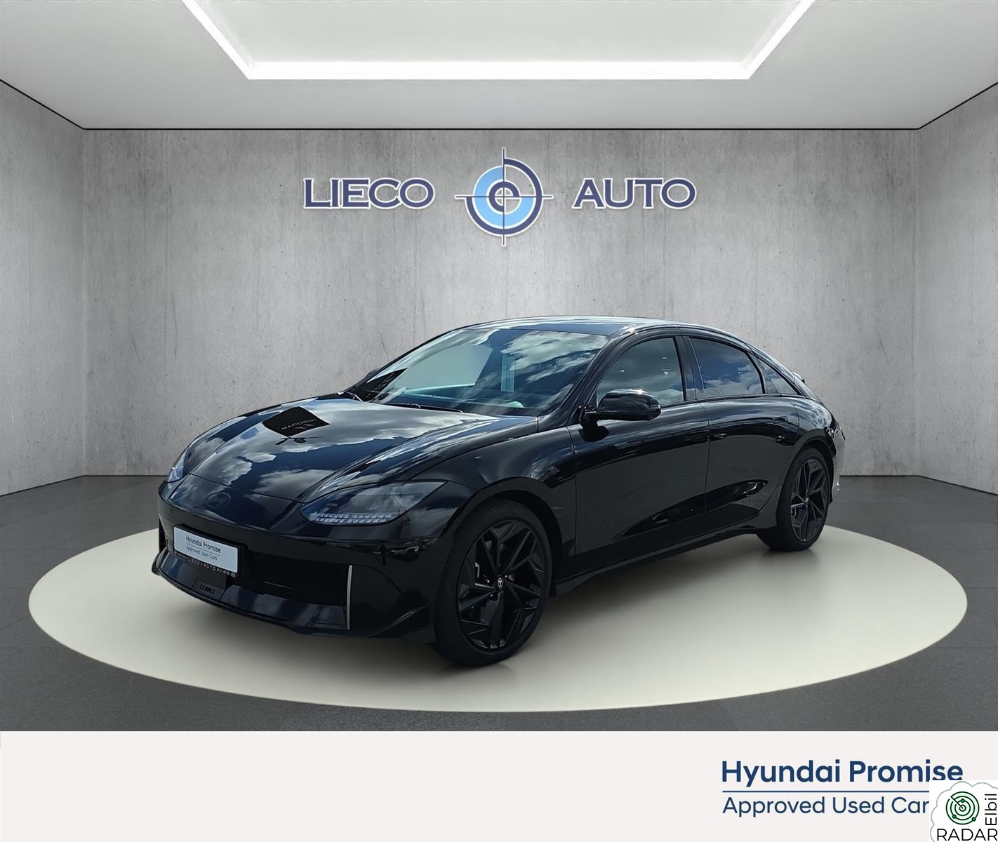 HYUNDAI IONIQ6 325 HK AWD BLACK EDITION Skinn App BOSE Lav km!