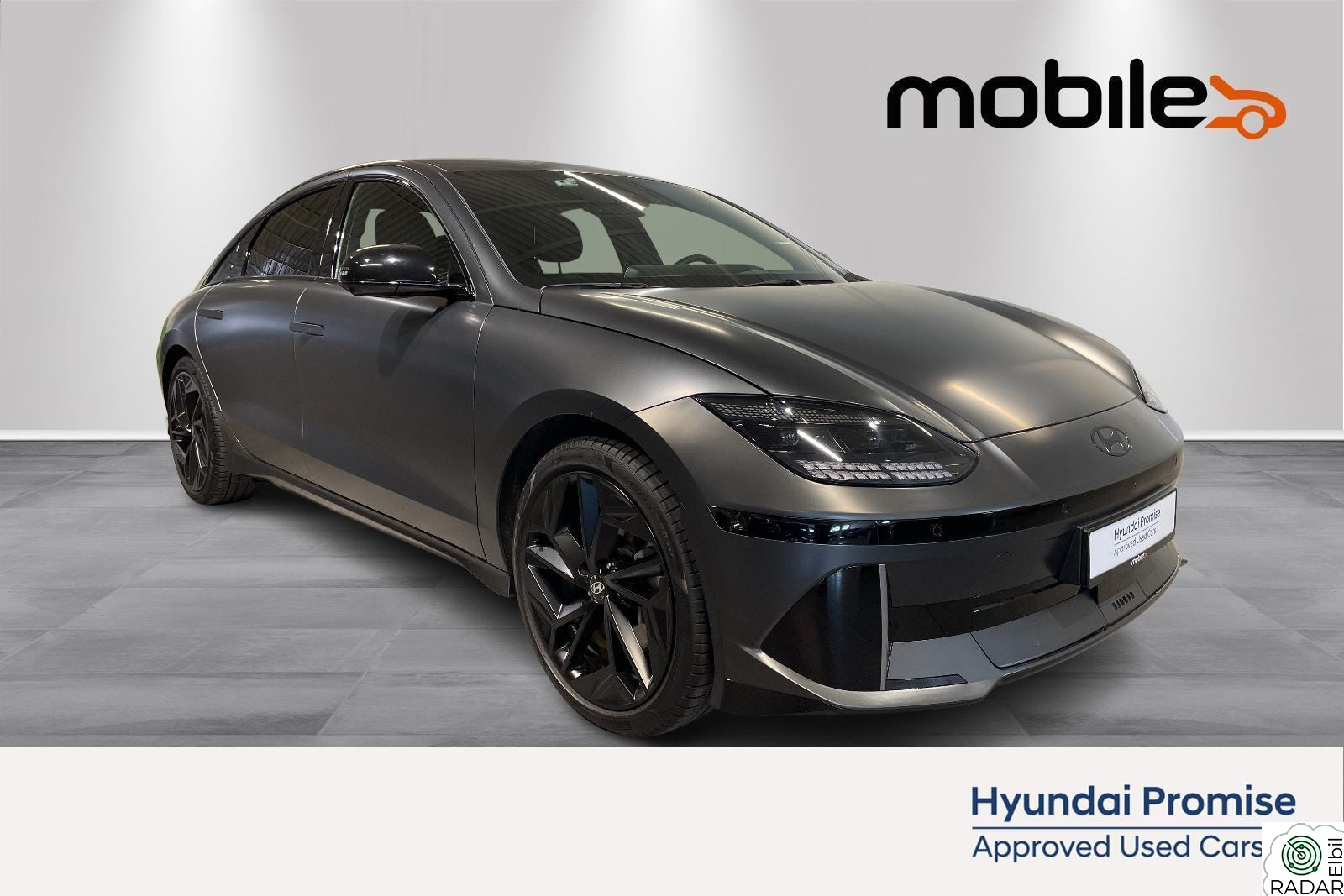 HYUNDAI IONIQ6 Long Range AWD Black Edition